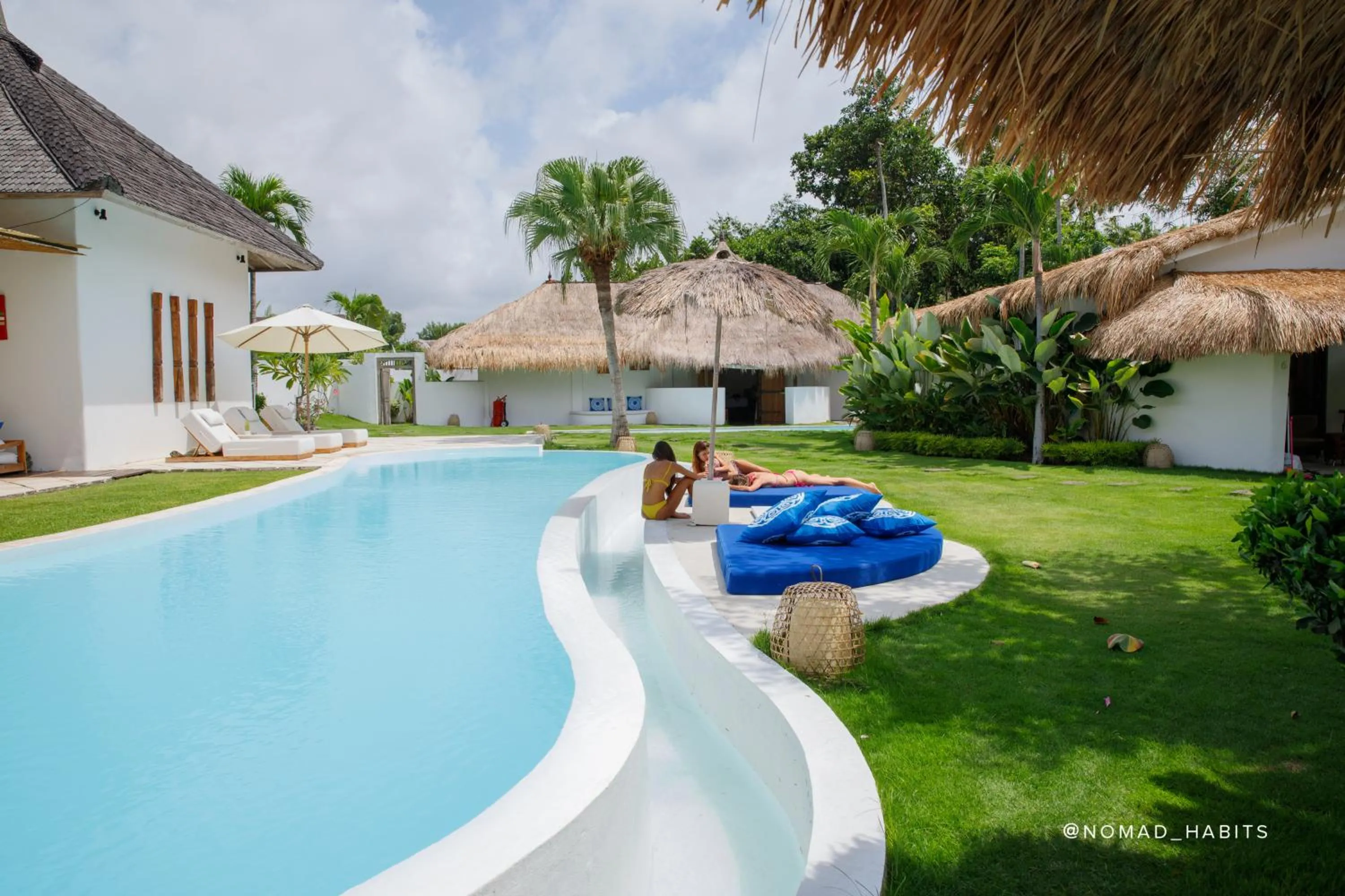 Swimming pool in The Apartments Umalas