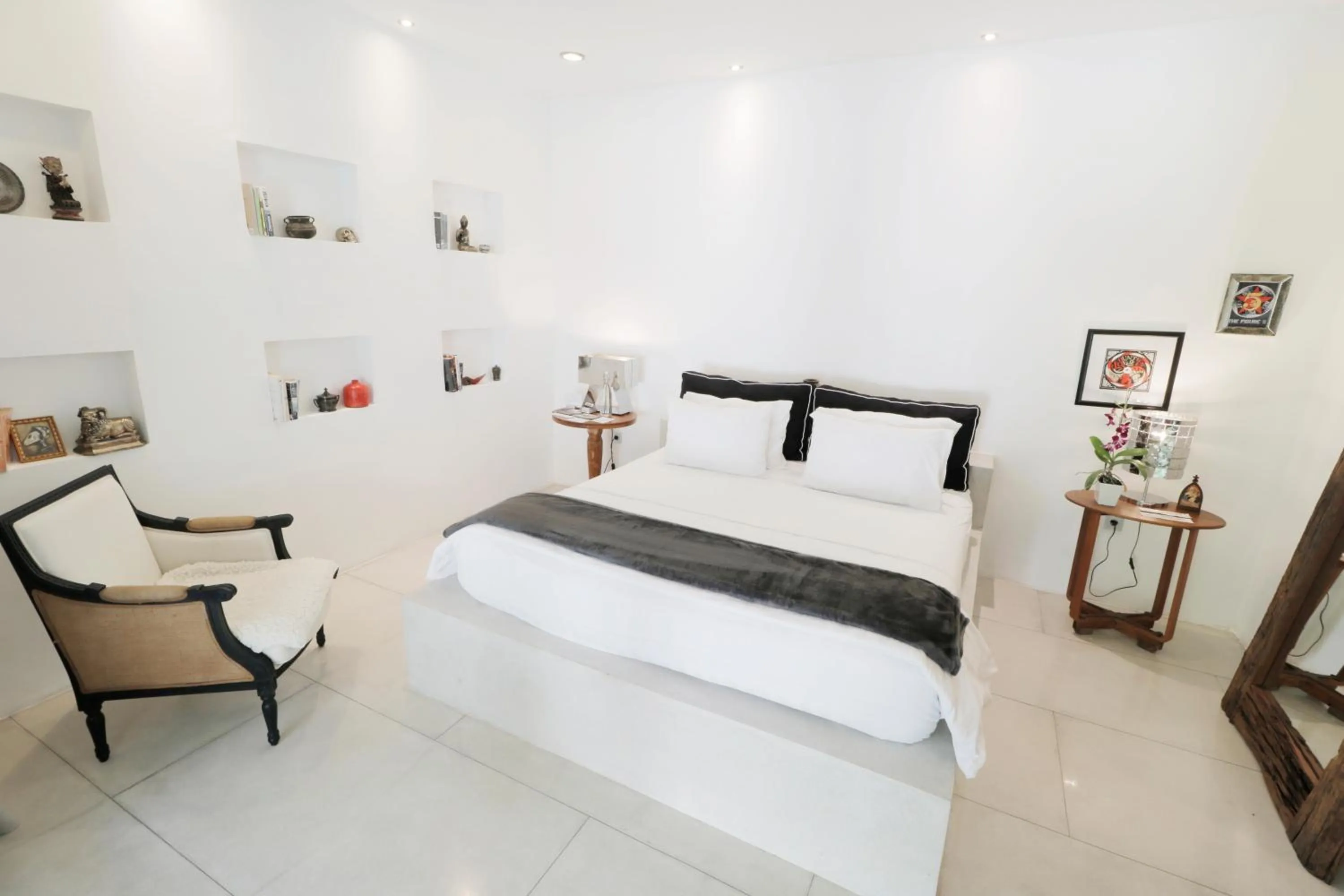 Bedroom, Bed in The Apartments Umalas