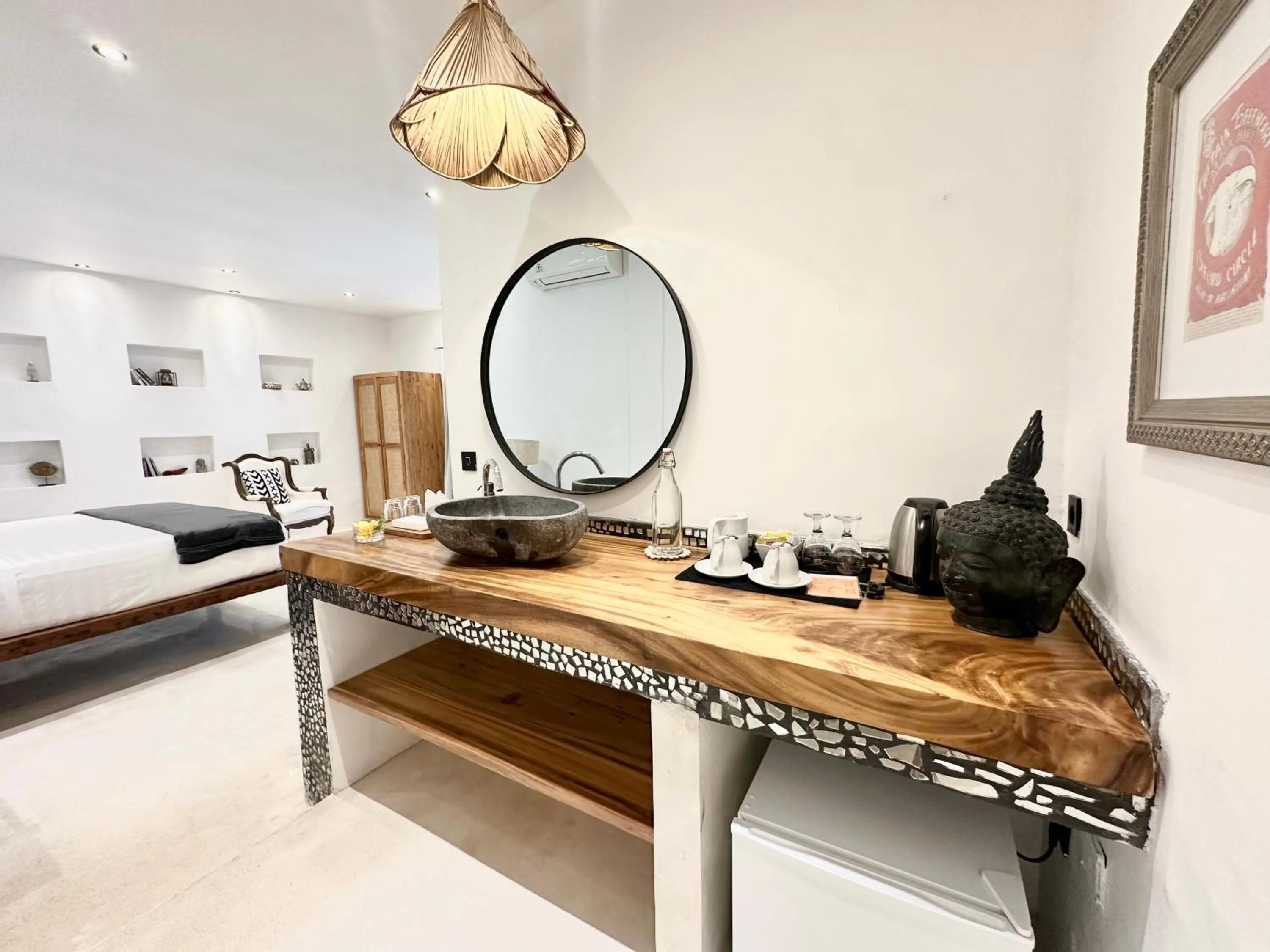 Bedroom in The Apartments Umalas