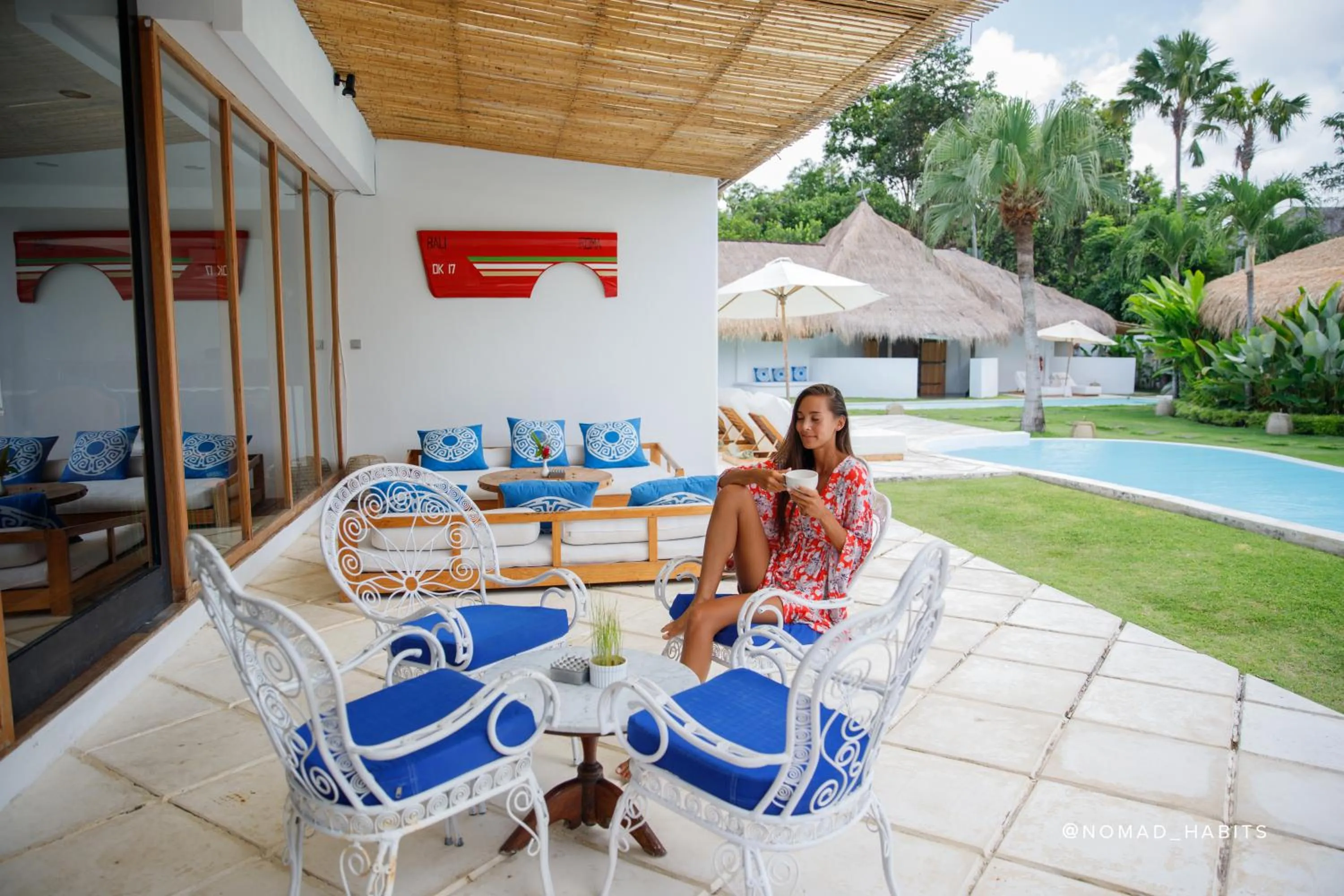 Restaurant/places to eat in The Apartments Umalas