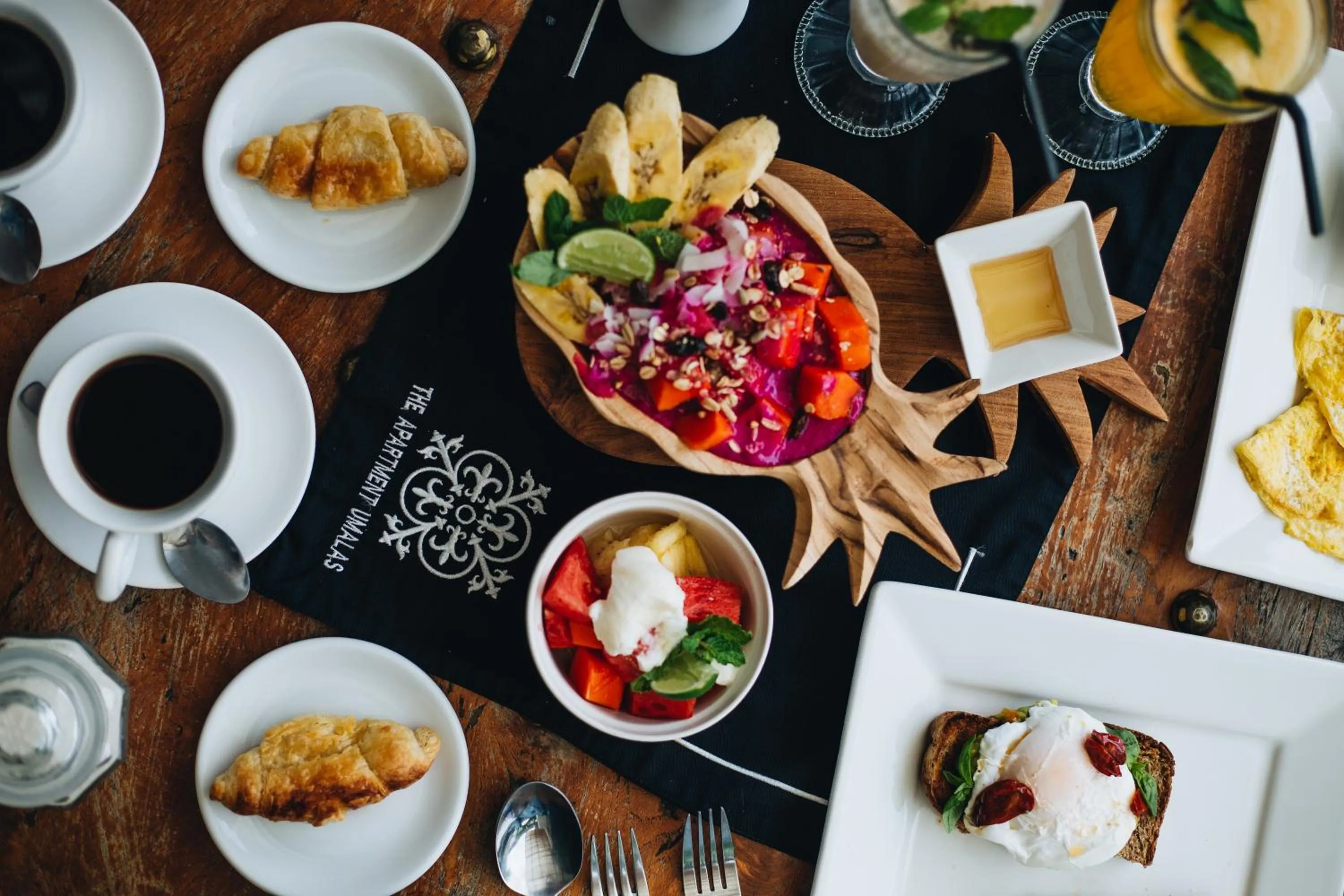 Breakfast in The Apartments Umalas