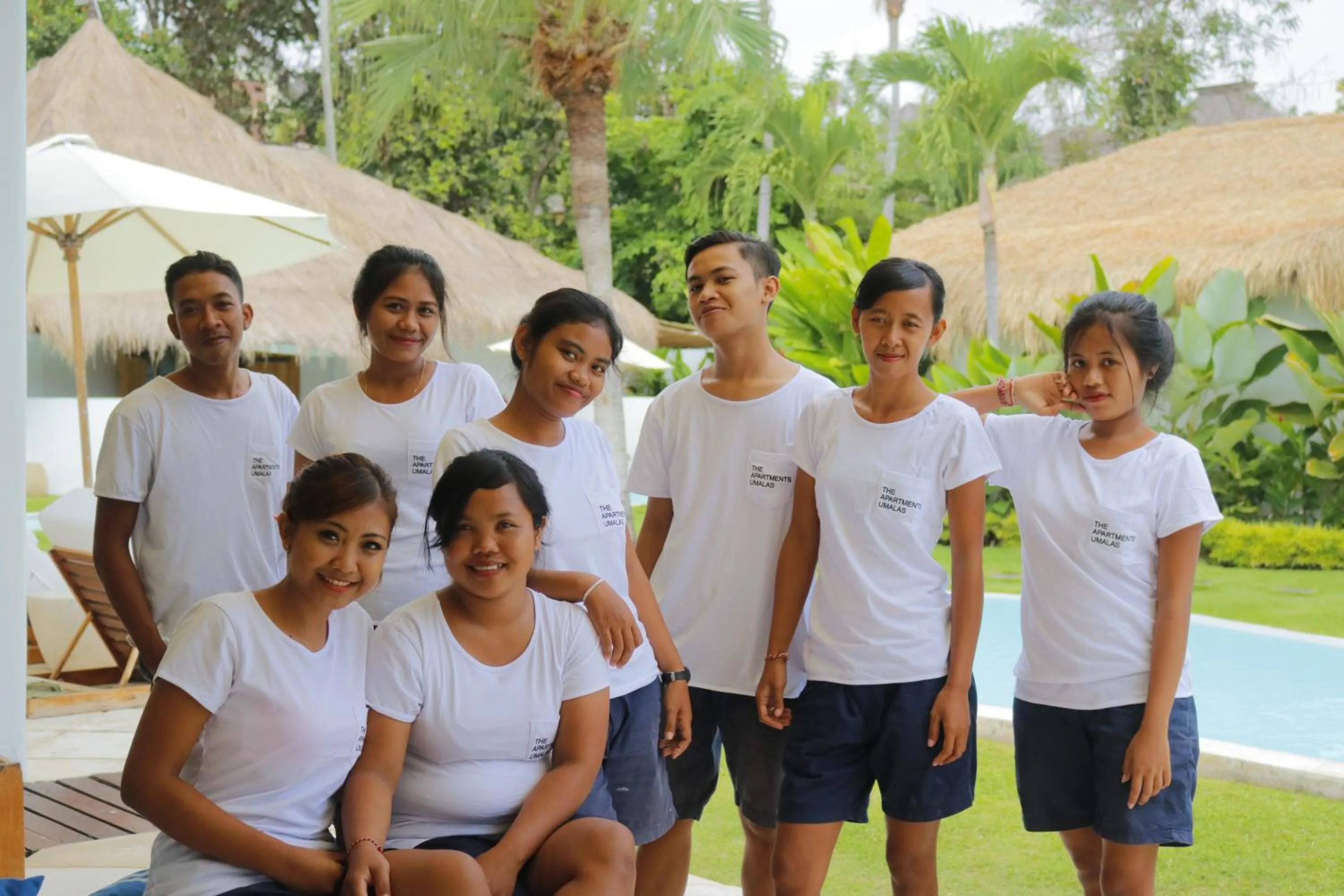 Staff in The Apartments Umalas