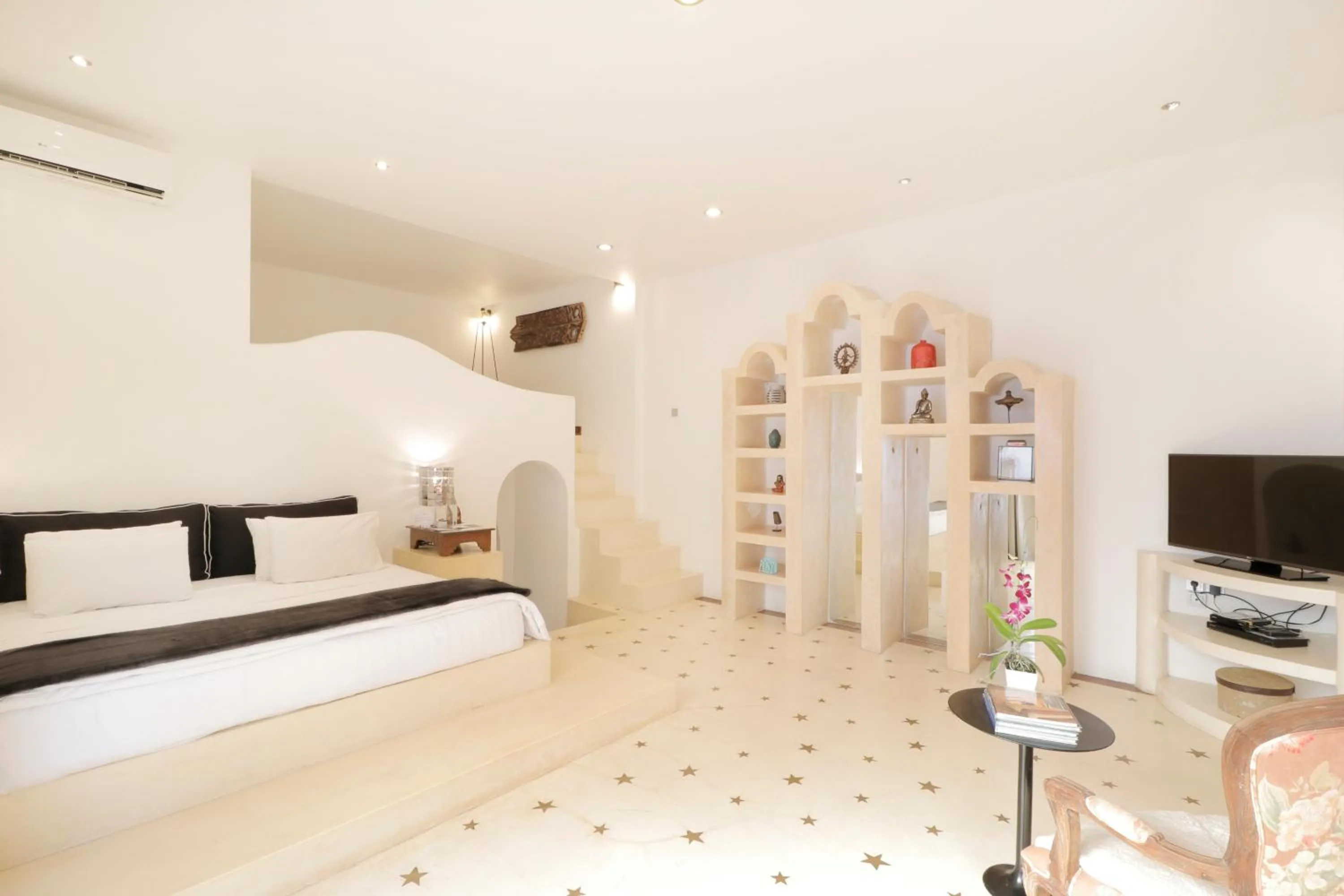 Photo of the whole room, Bed in The Apartments Umalas