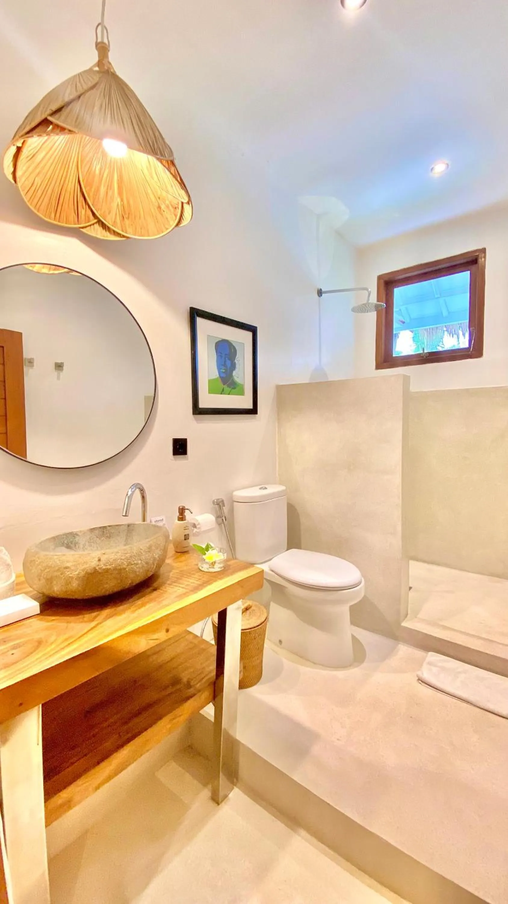 Bathroom in The Apartments Umalas