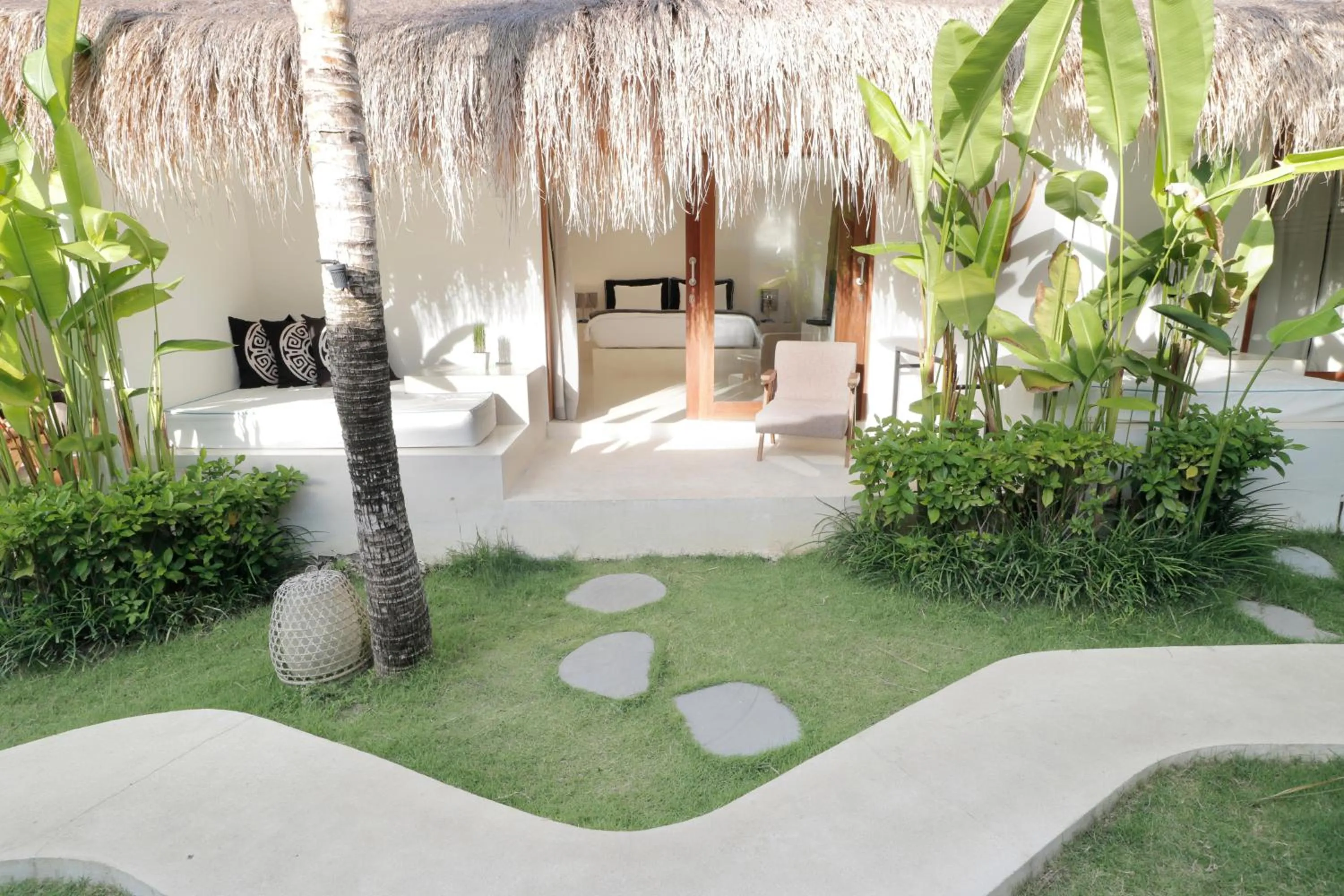 Balcony/Terrace in The Apartments Umalas