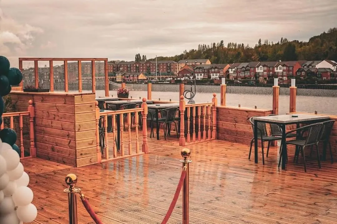 Balcony/Terrace in Rivers hotel