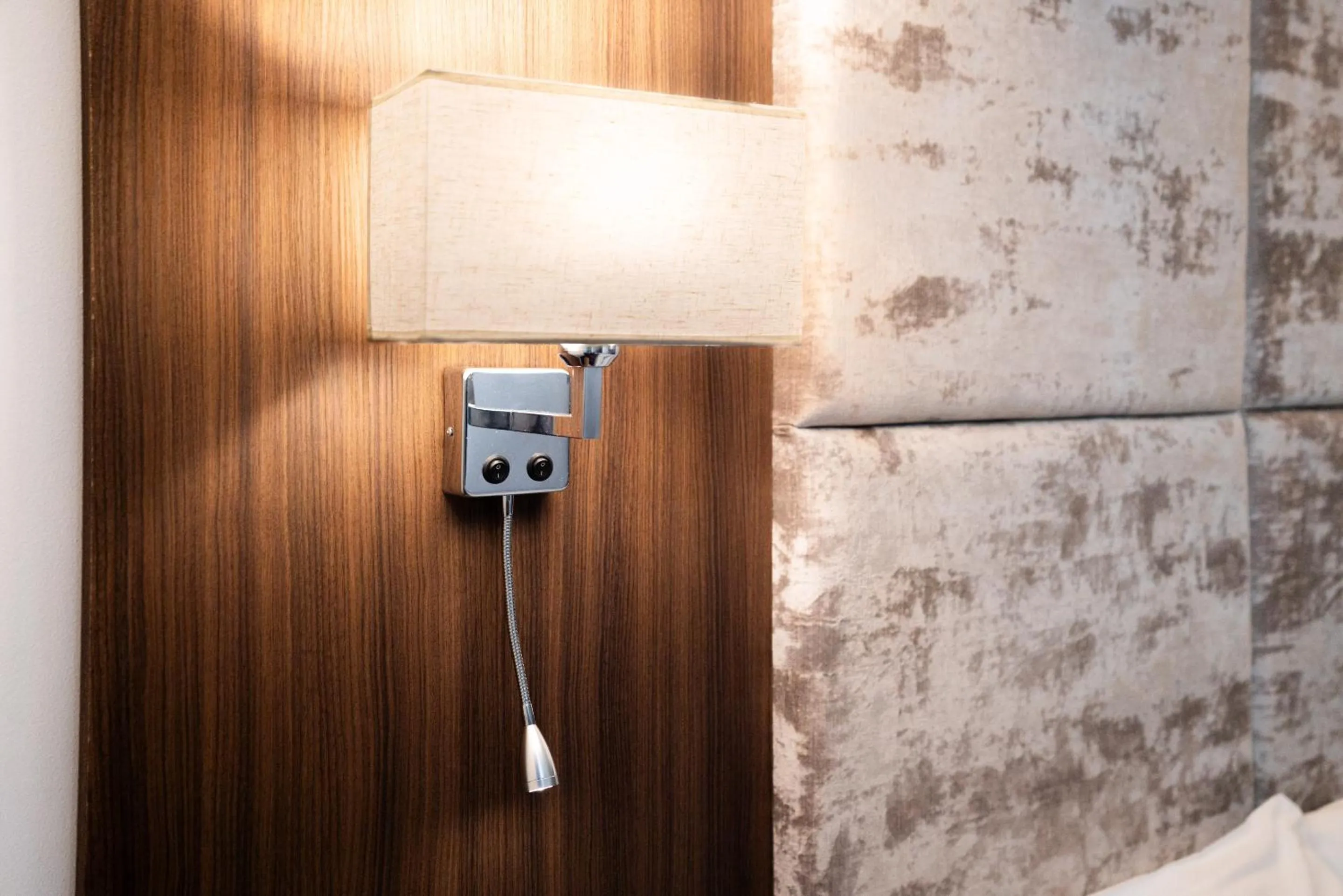 Bedroom in Rivers hotel