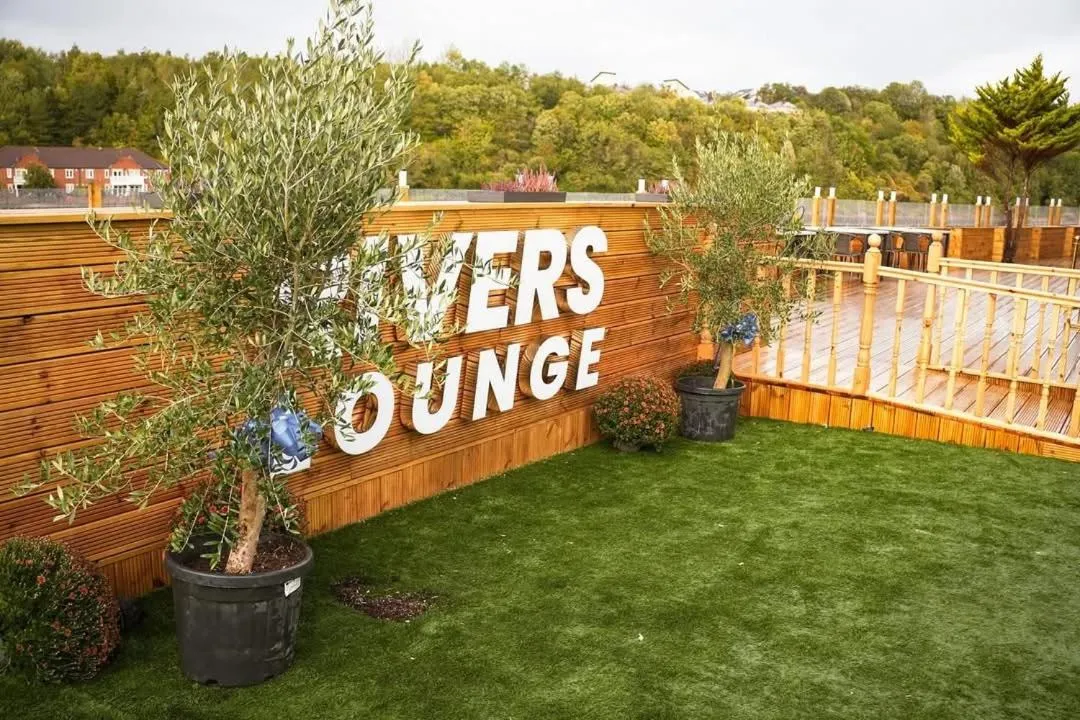 Dining area in Rivers hotel