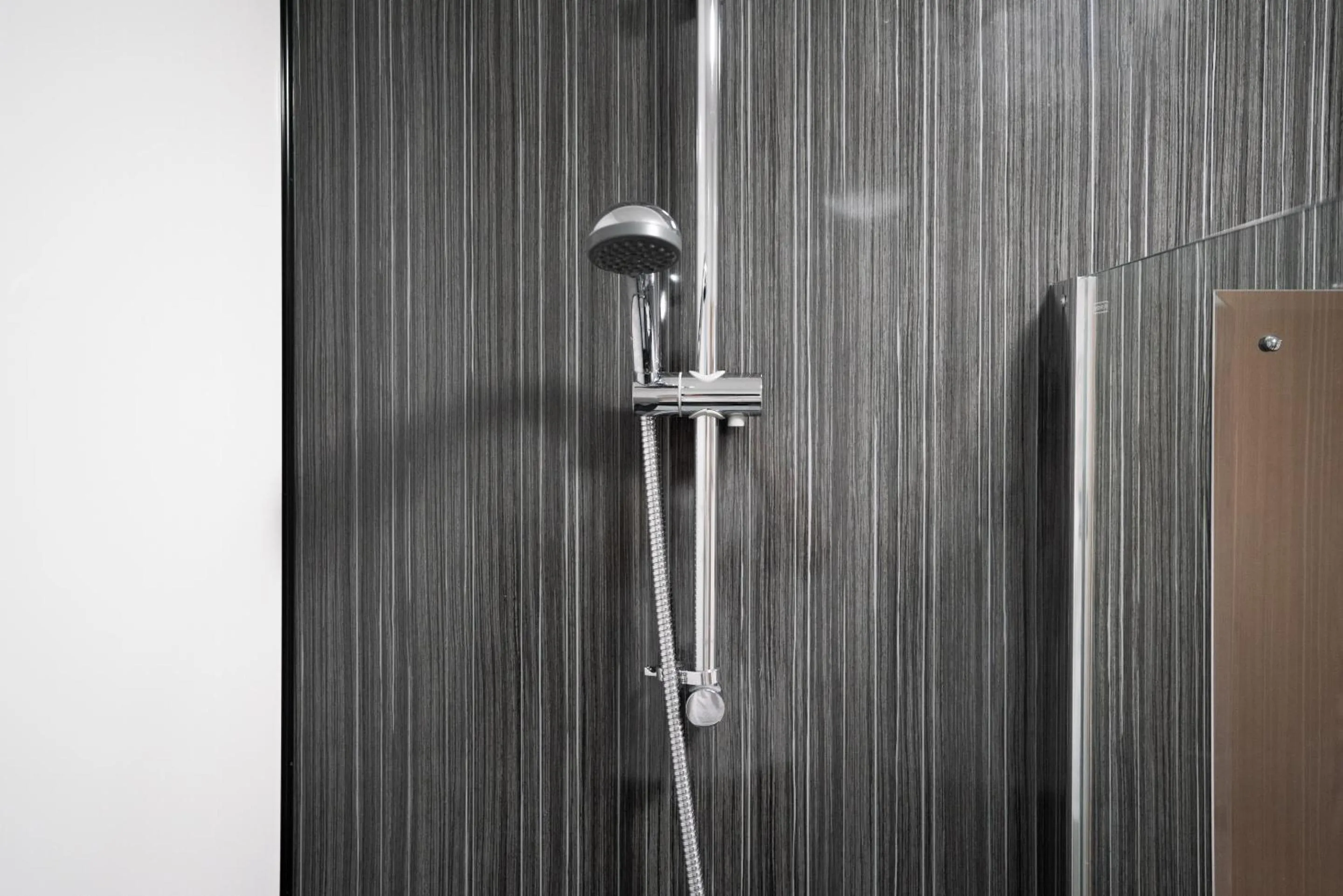 Bathroom in Rivers hotel