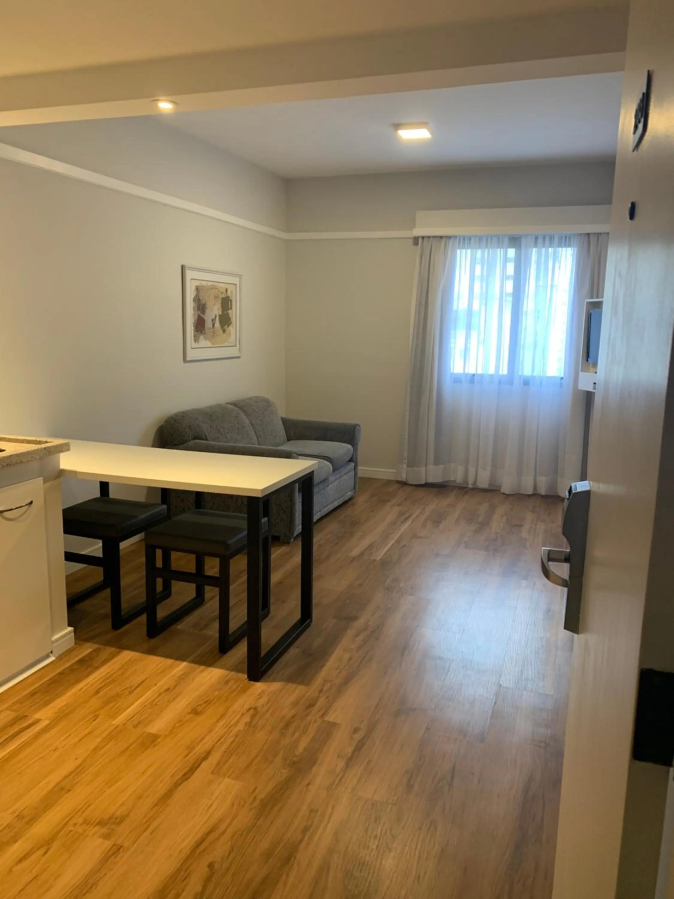 Living room in Ninety Hotel