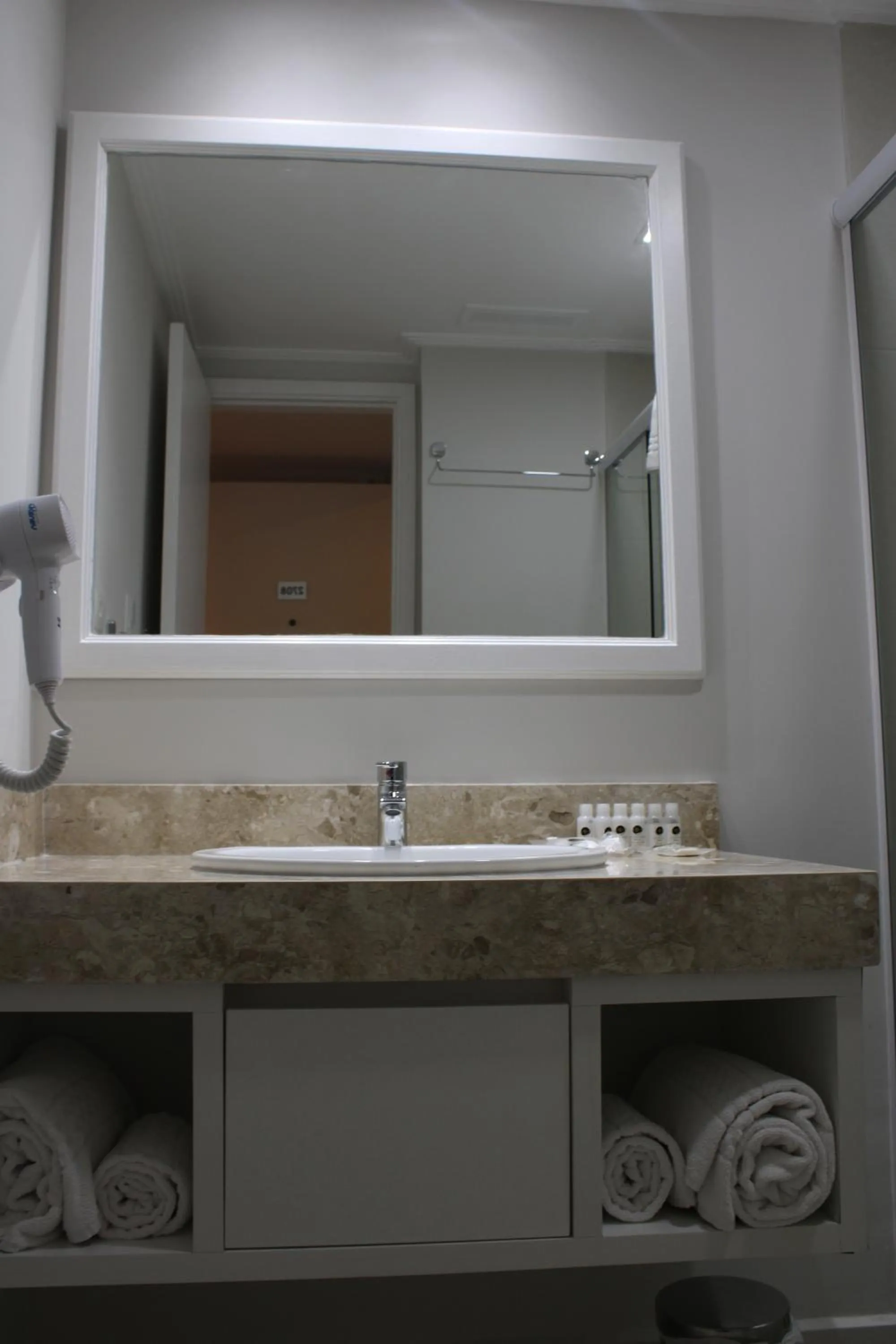 Bathroom in Ninety Hotel