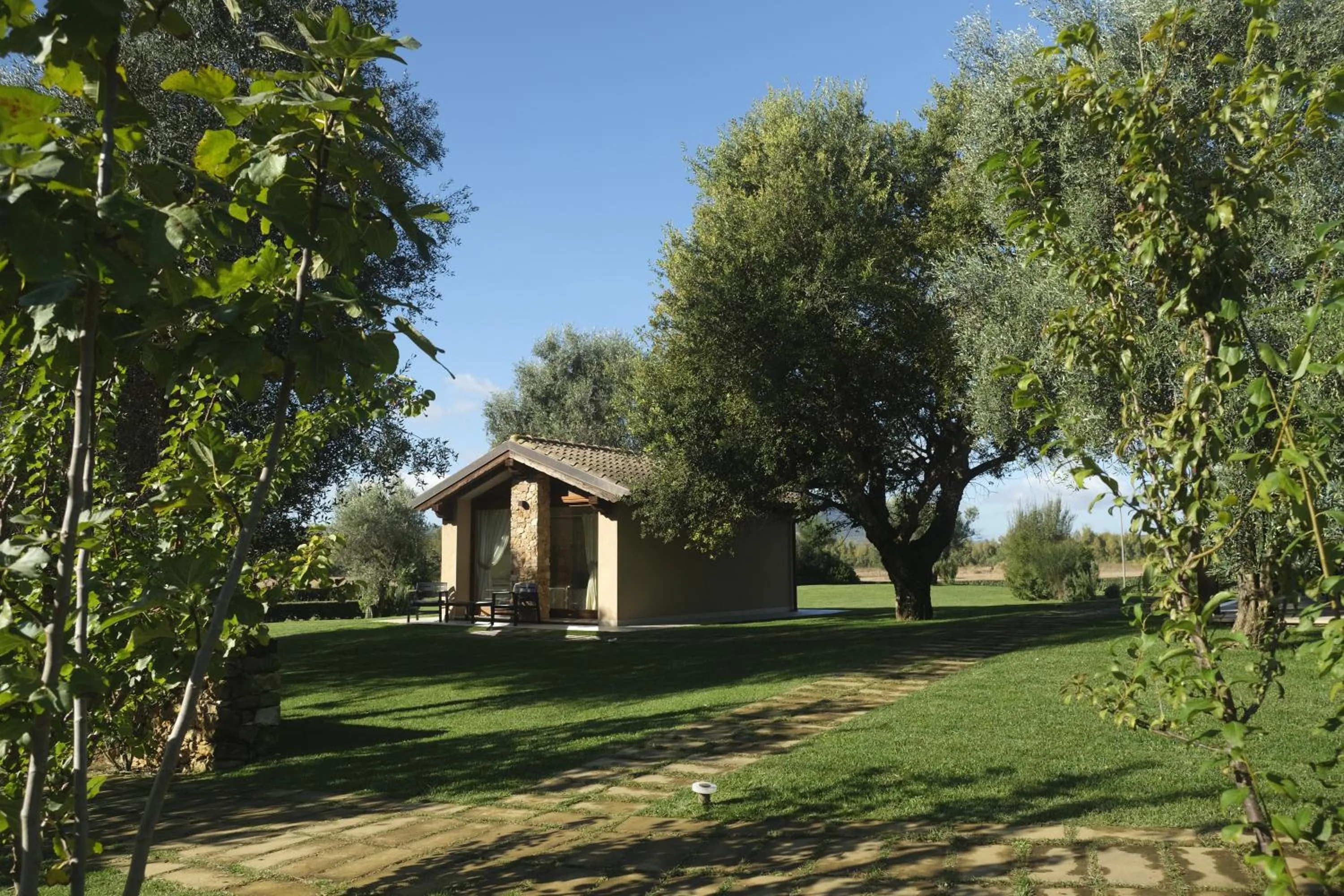 Garden in Inghirios Wellness Country Resort