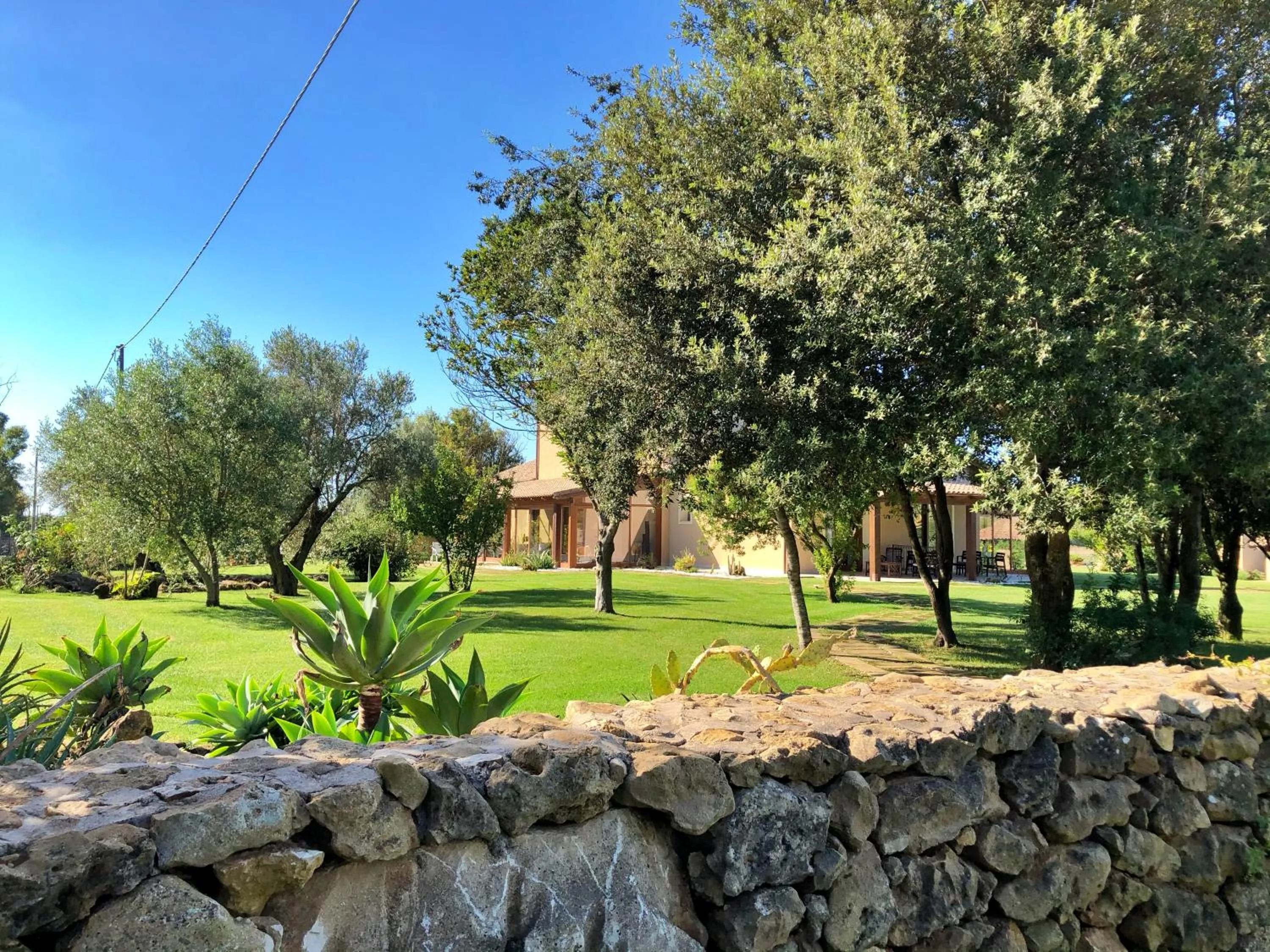 Garden in Inghirios Wellness Country Resort