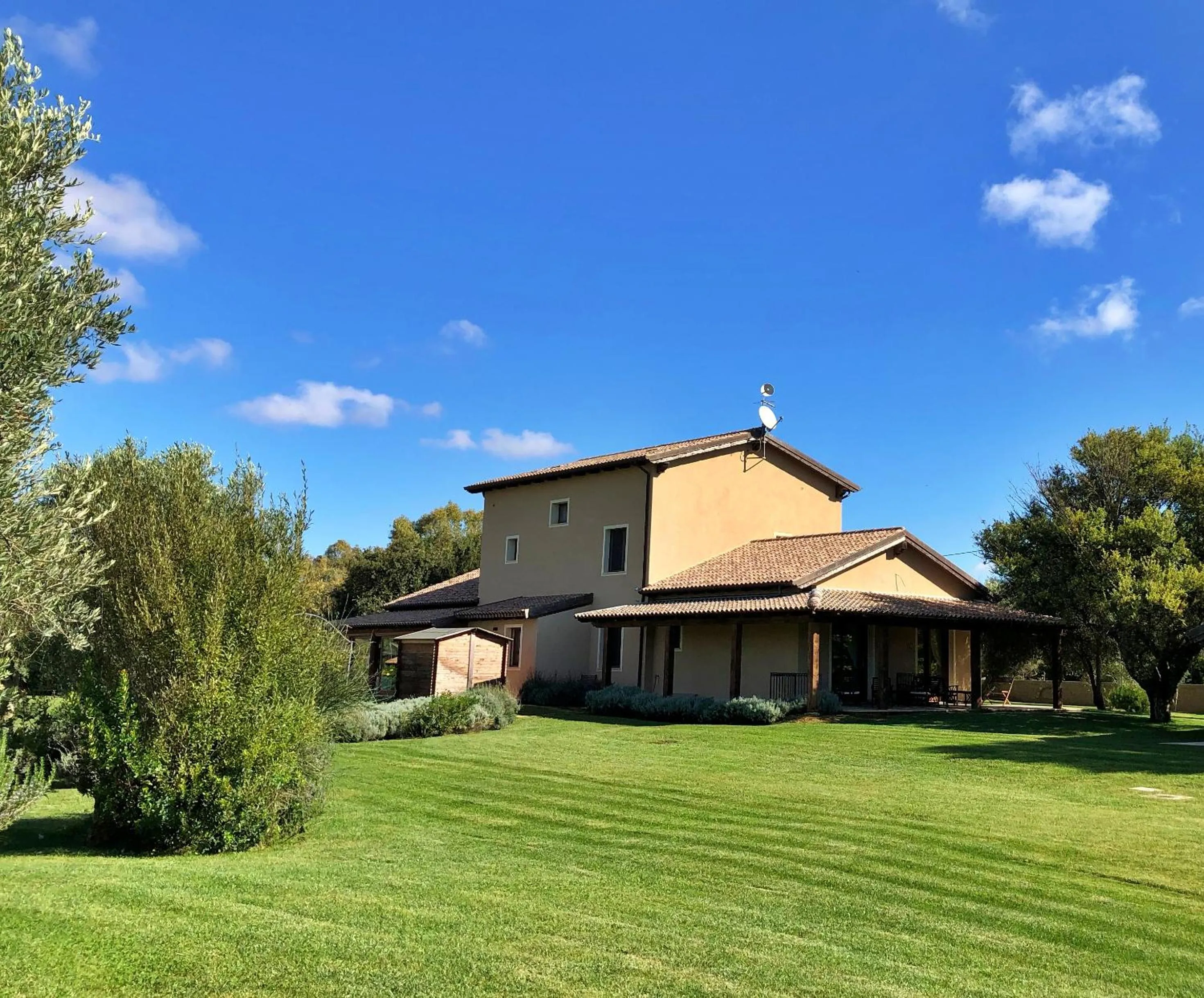 Property building in Inghirios Wellness Country Resort