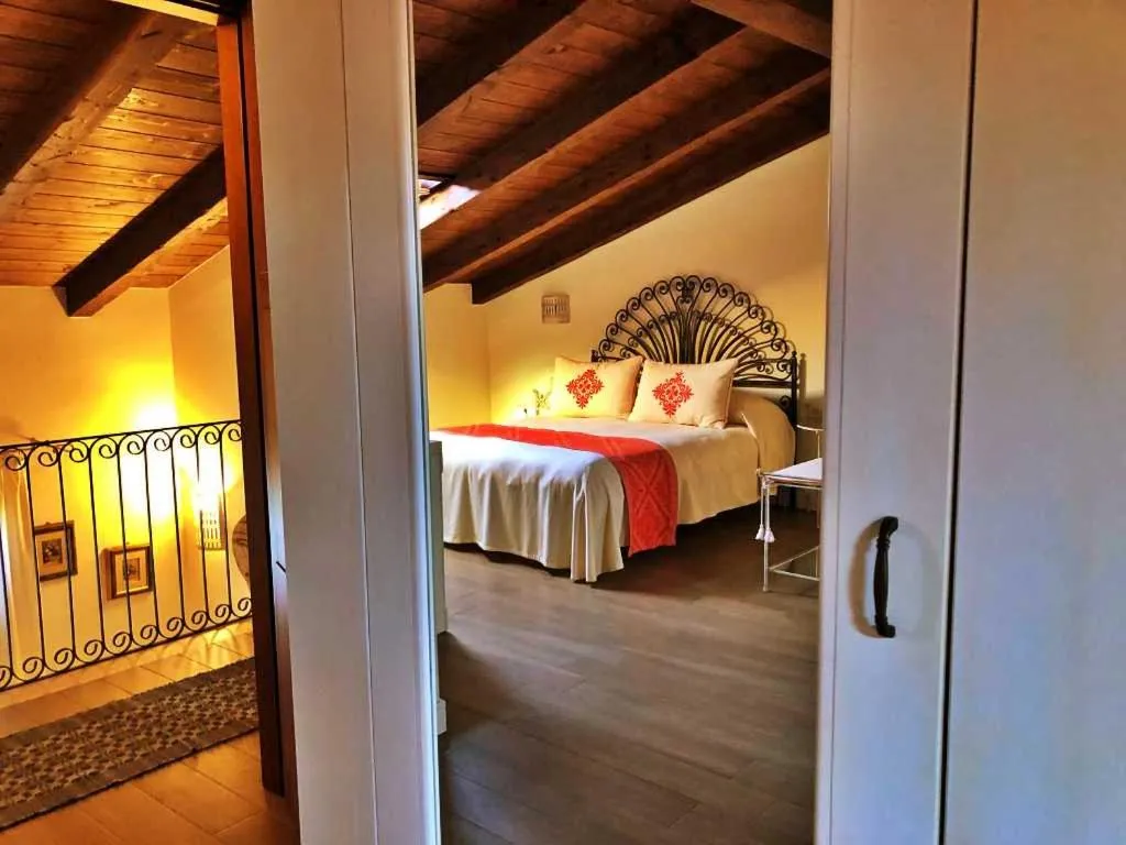 Bedroom, Bed in Inghirios Wellness Country Resort