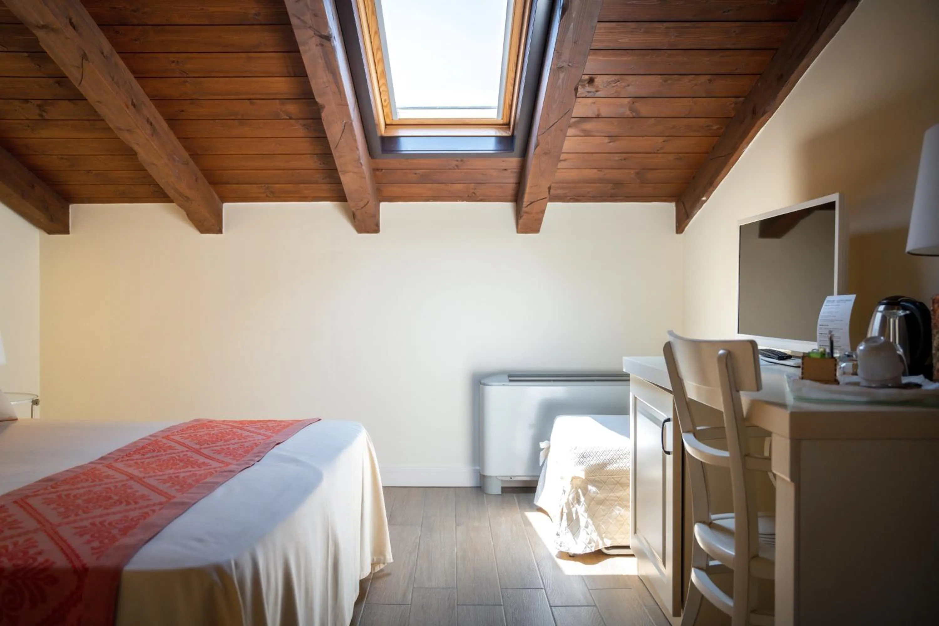 Bedroom, Bed in Inghirios Wellness Country Resort