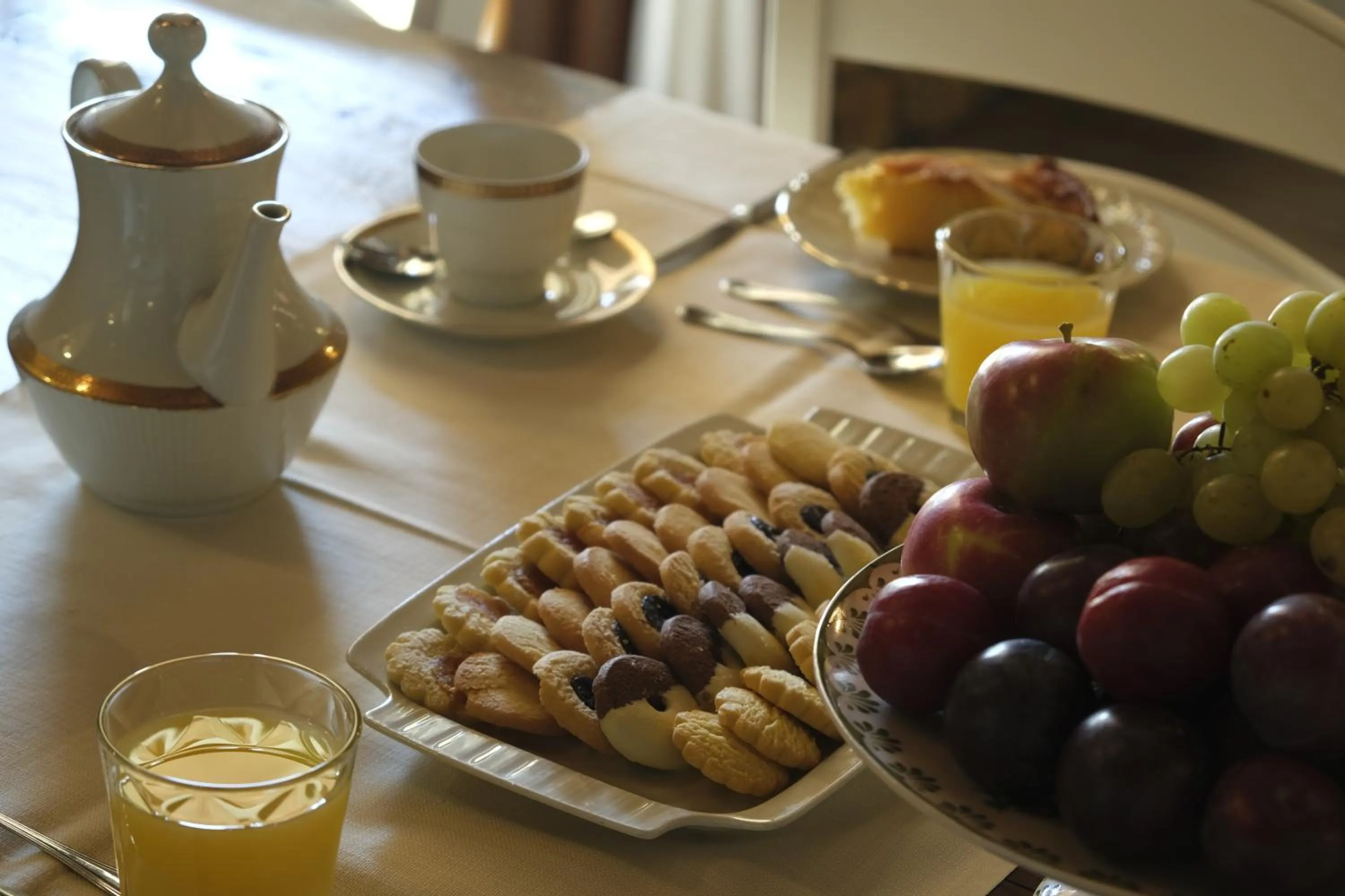 Breakfast in Inghirios Wellness Country Resort