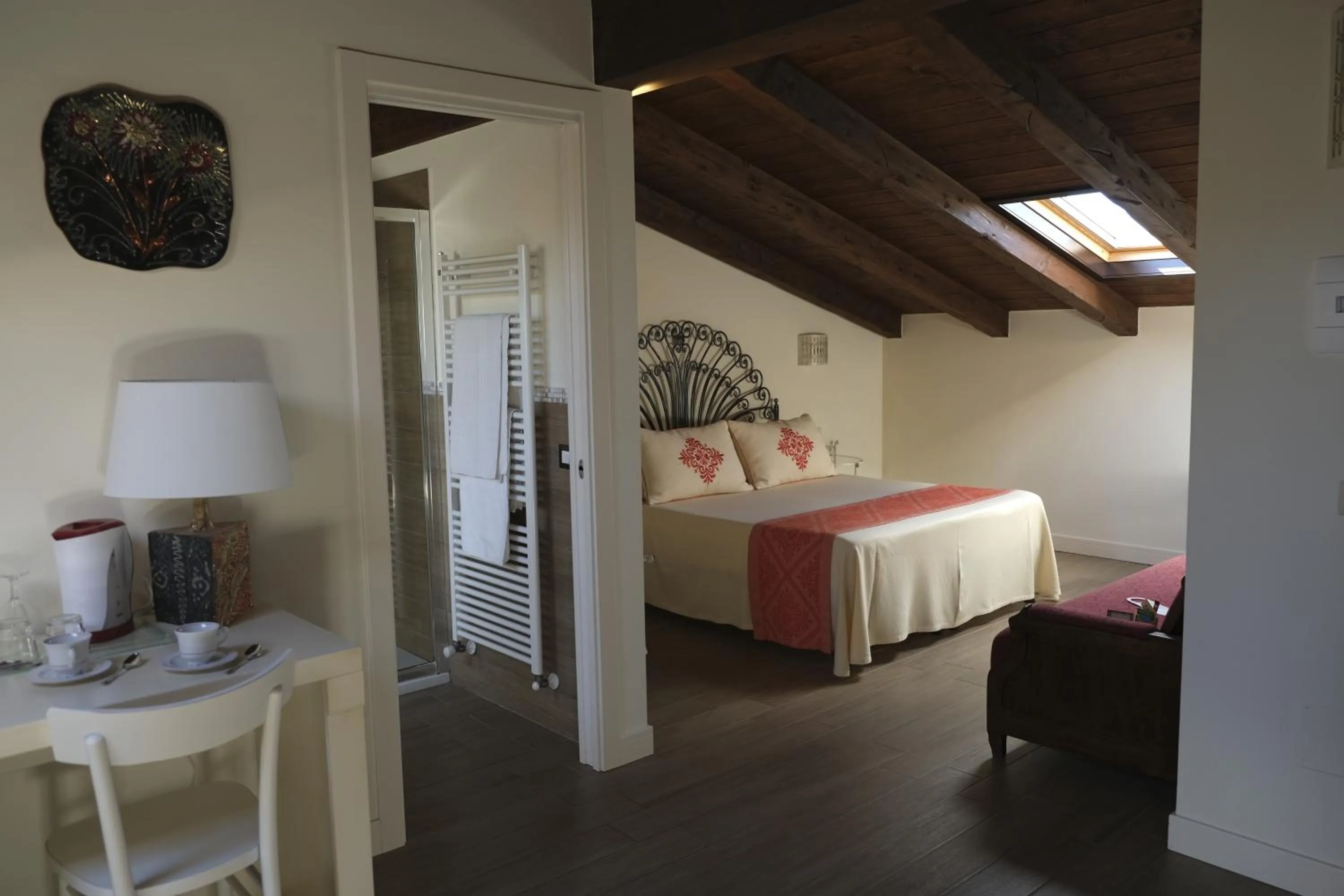 Photo of the whole room, Bed in Inghirios Wellness Country Resort