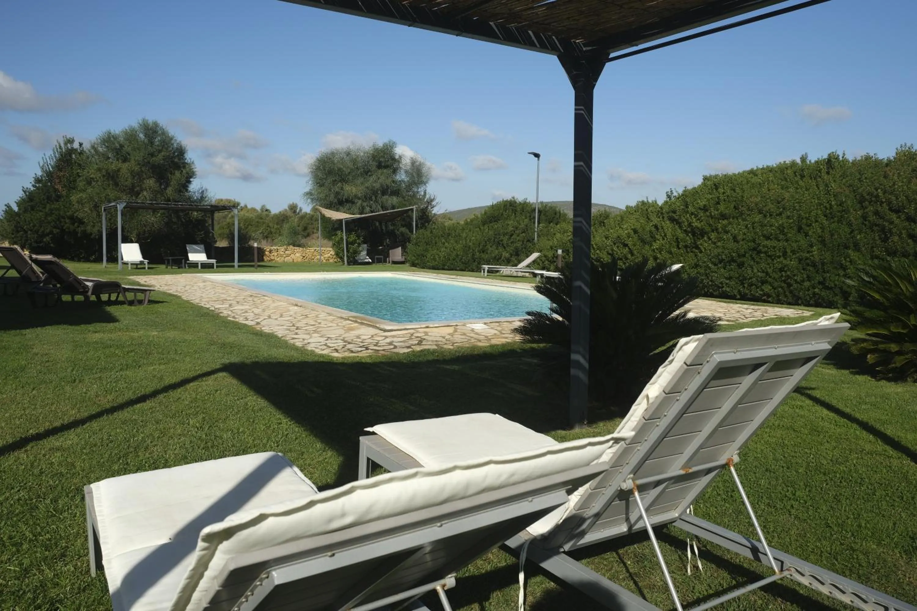 Garden in Inghirios Wellness Country Resort