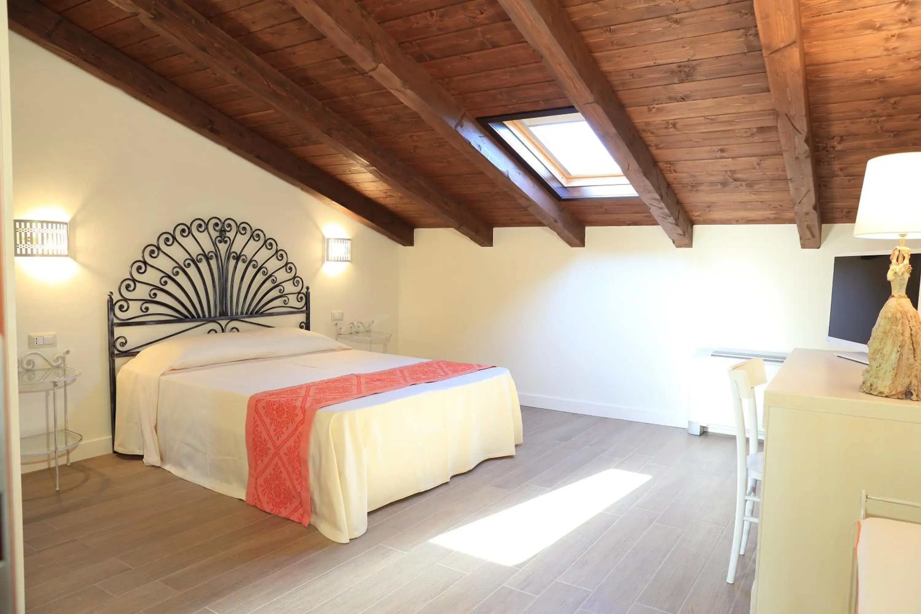 Superior Double Room - Attic in Inghirios Wellness Country Resort Superior Double Room - Attic in Inghirios Wellness Country Resort