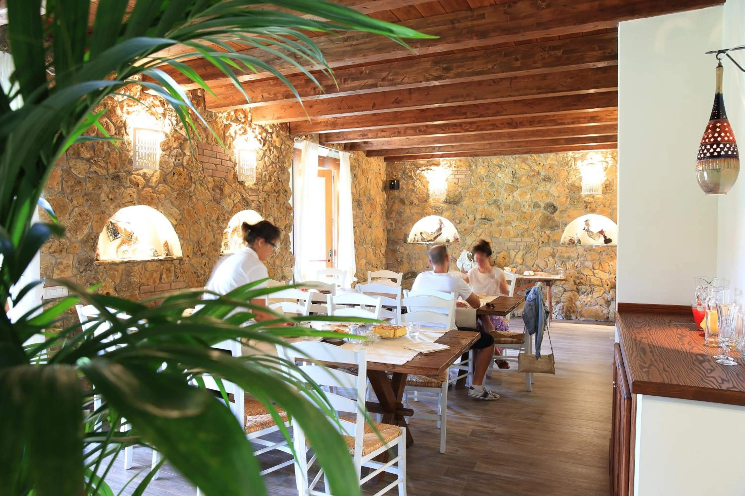 Breakfast in Inghirios Wellness Country Resort