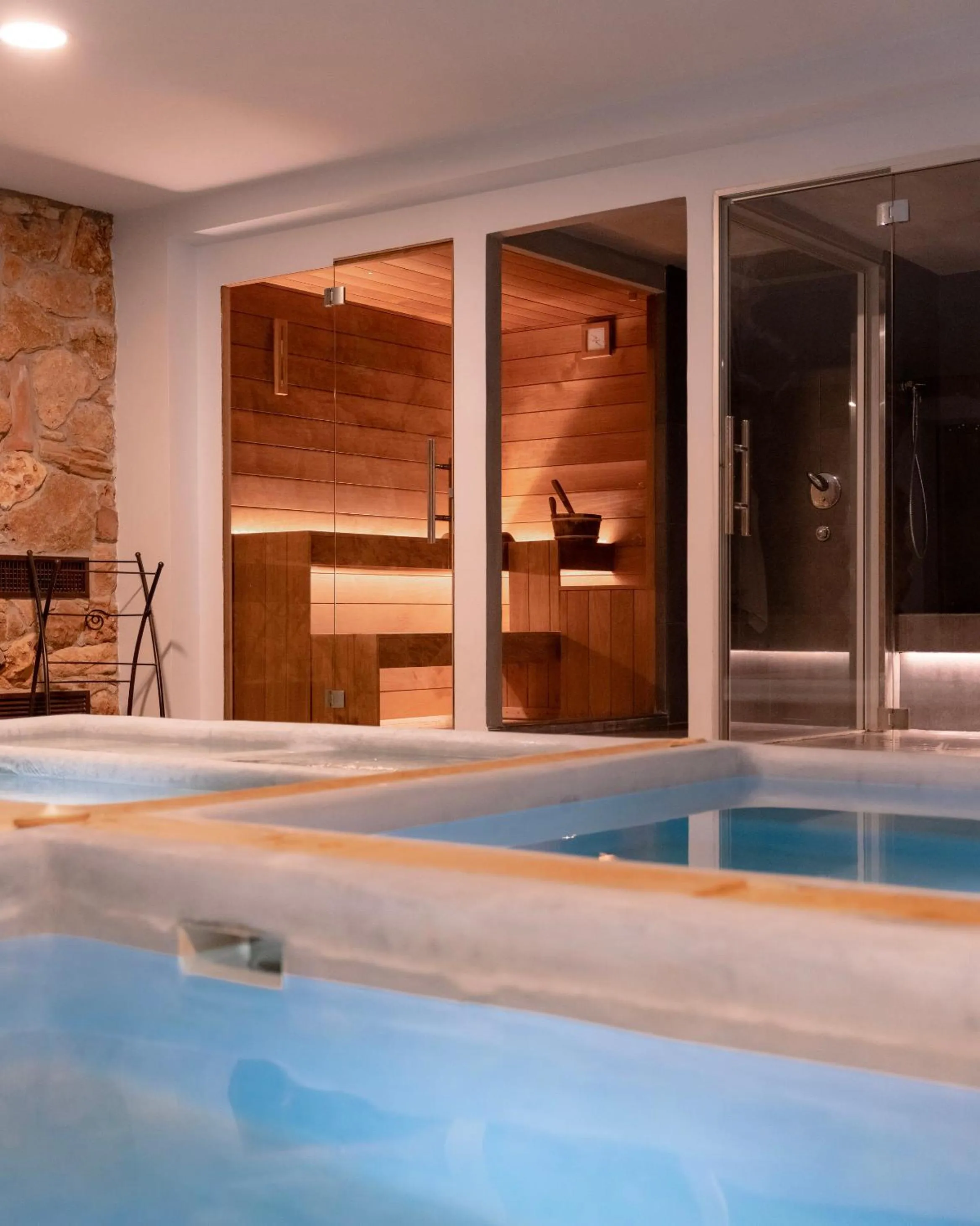 Spa and wellness centre/facilities in Inghirios Wellness Country Resort