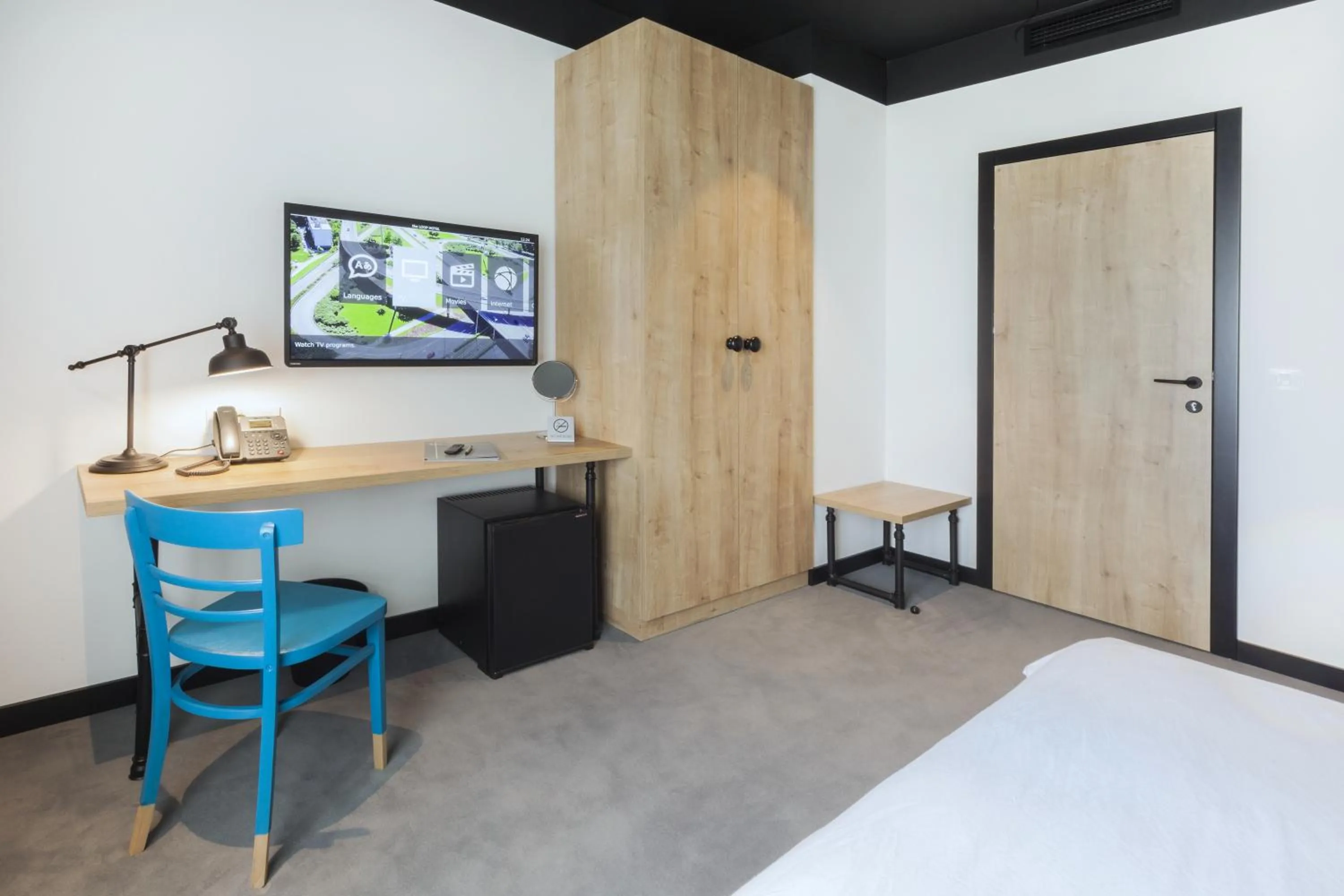 Bedroom, Bed in The Loop Hotel