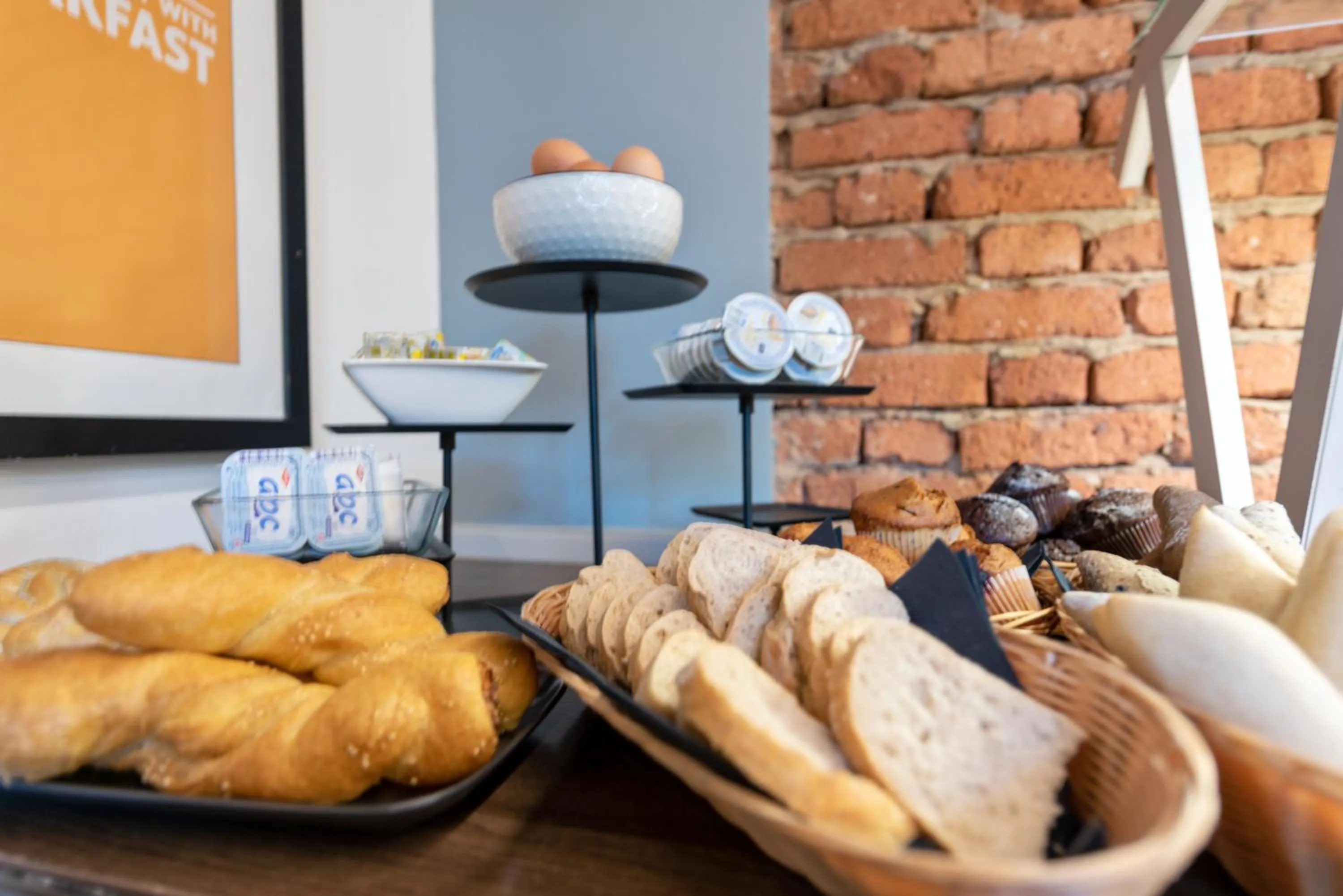 Breakfast in The Loop Hotel