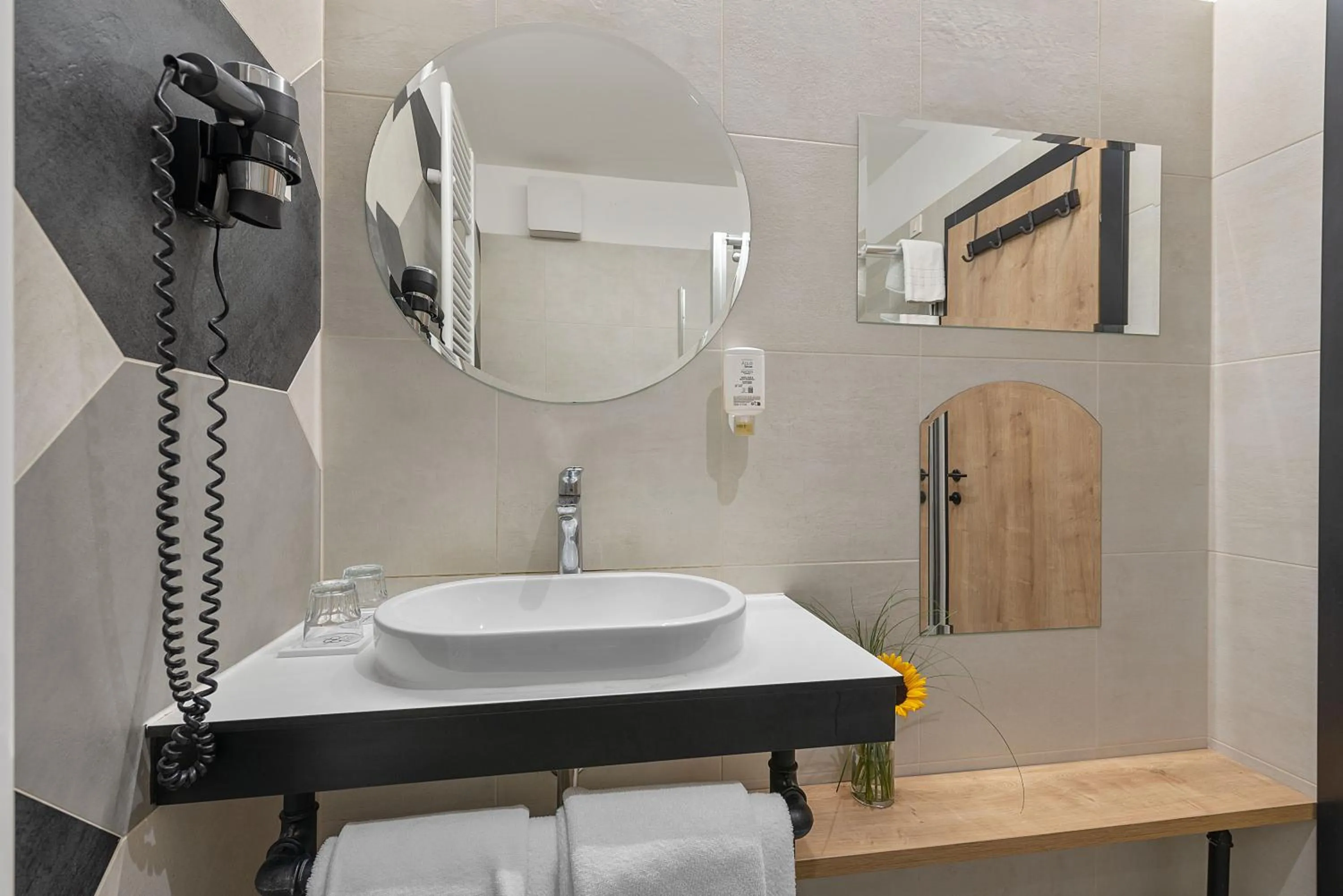 Bathroom in The Loop Hotel