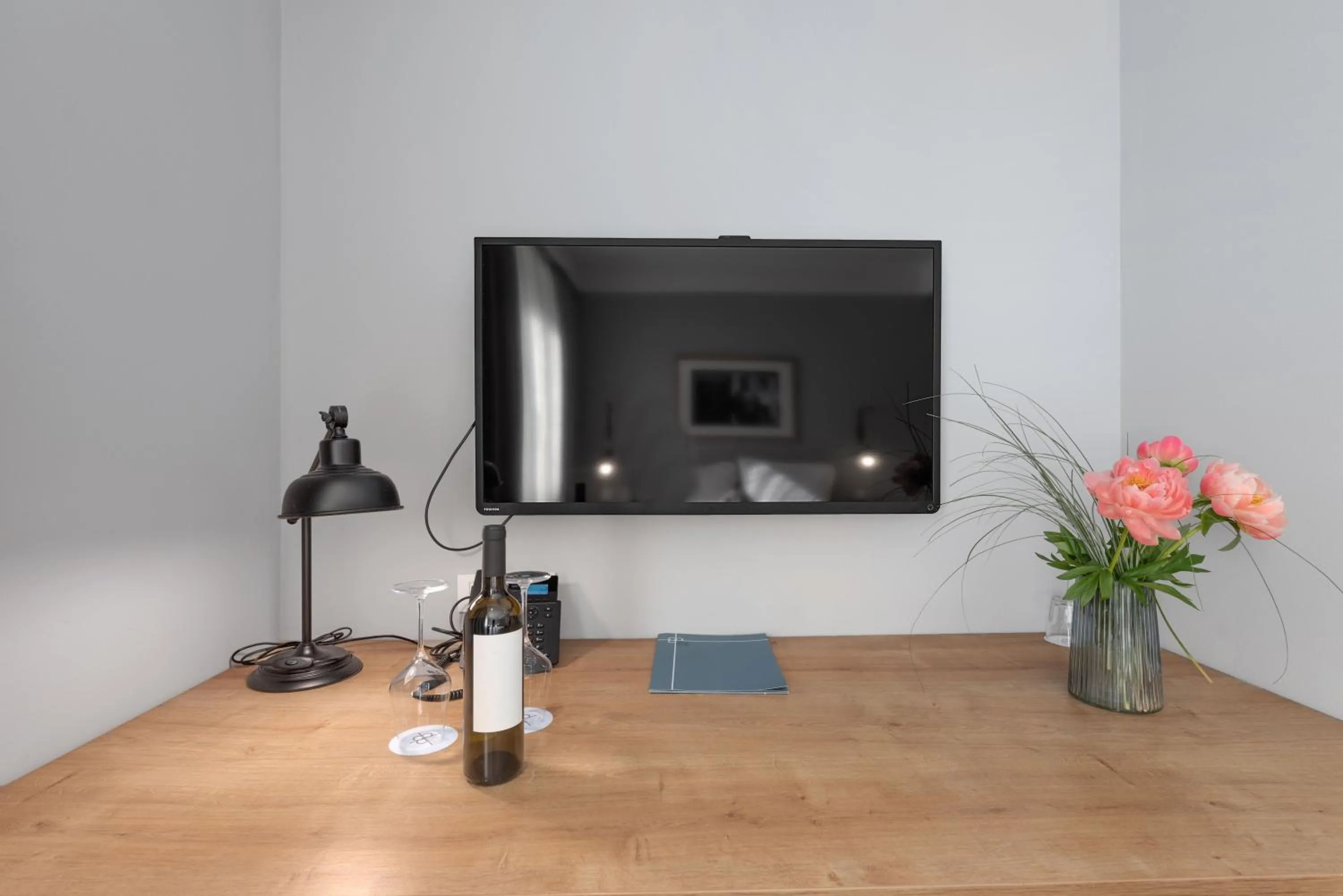 TV and multimedia in The Loop Hotel