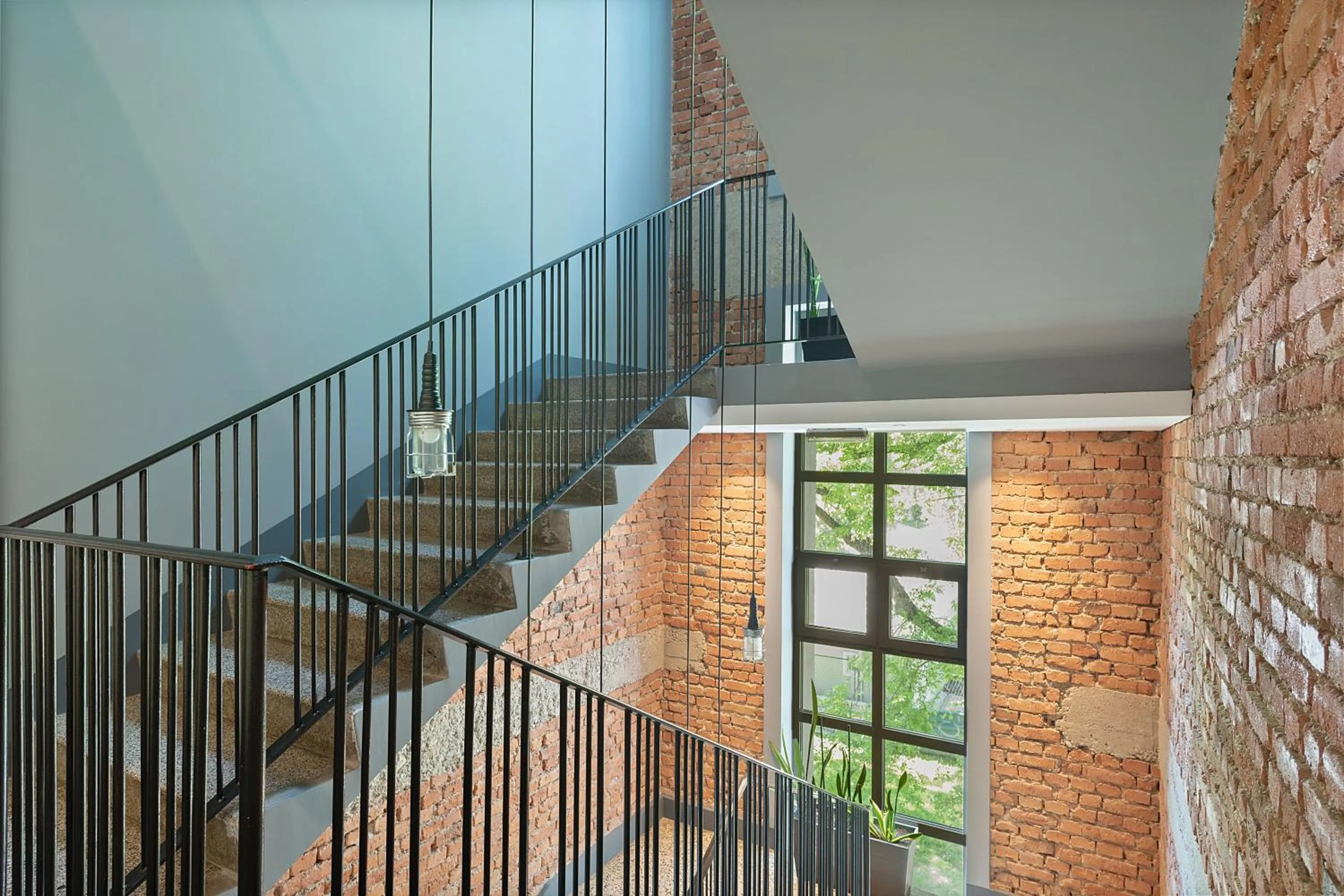 Decorative detail in The Loop Hotel