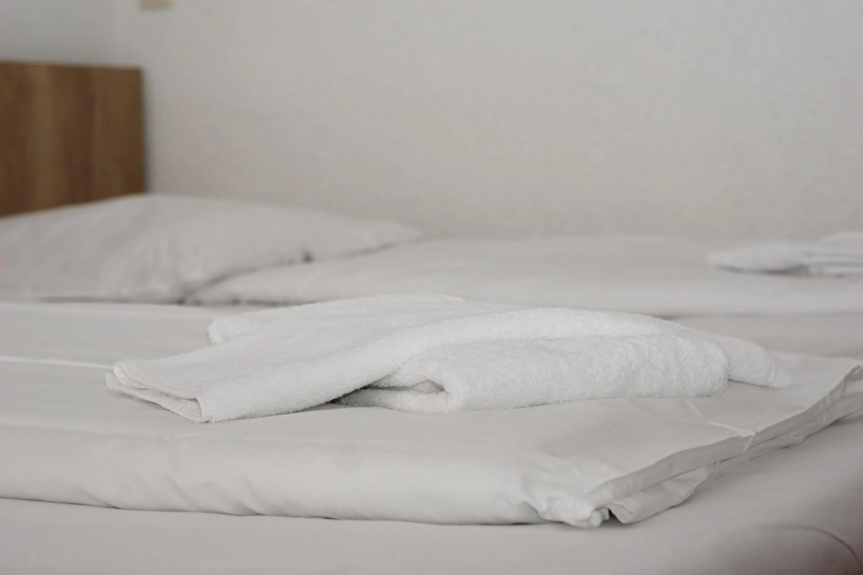 Decorative detail, Bed in Hotel Kreuz