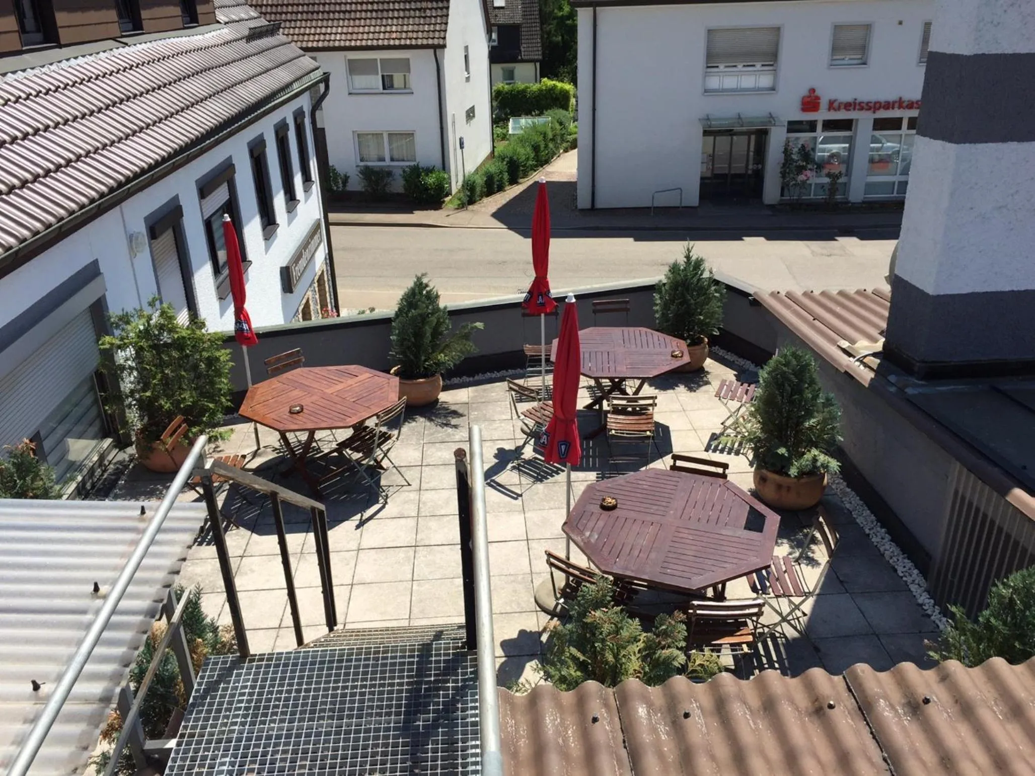 Balcony/Terrace in Hotel Kreuz