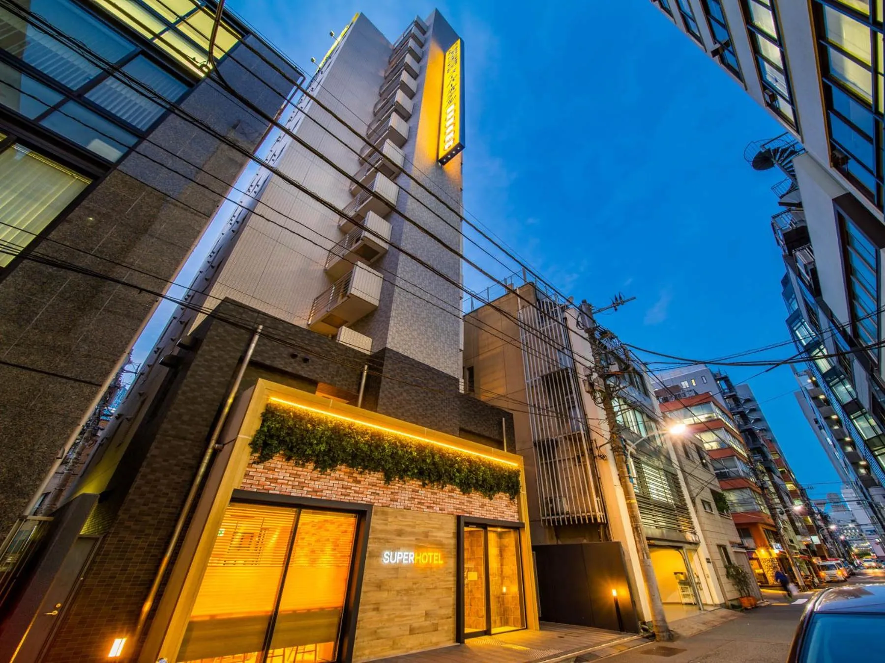 Property building in Super Hotel Shinbashi-Karasumoriguchi