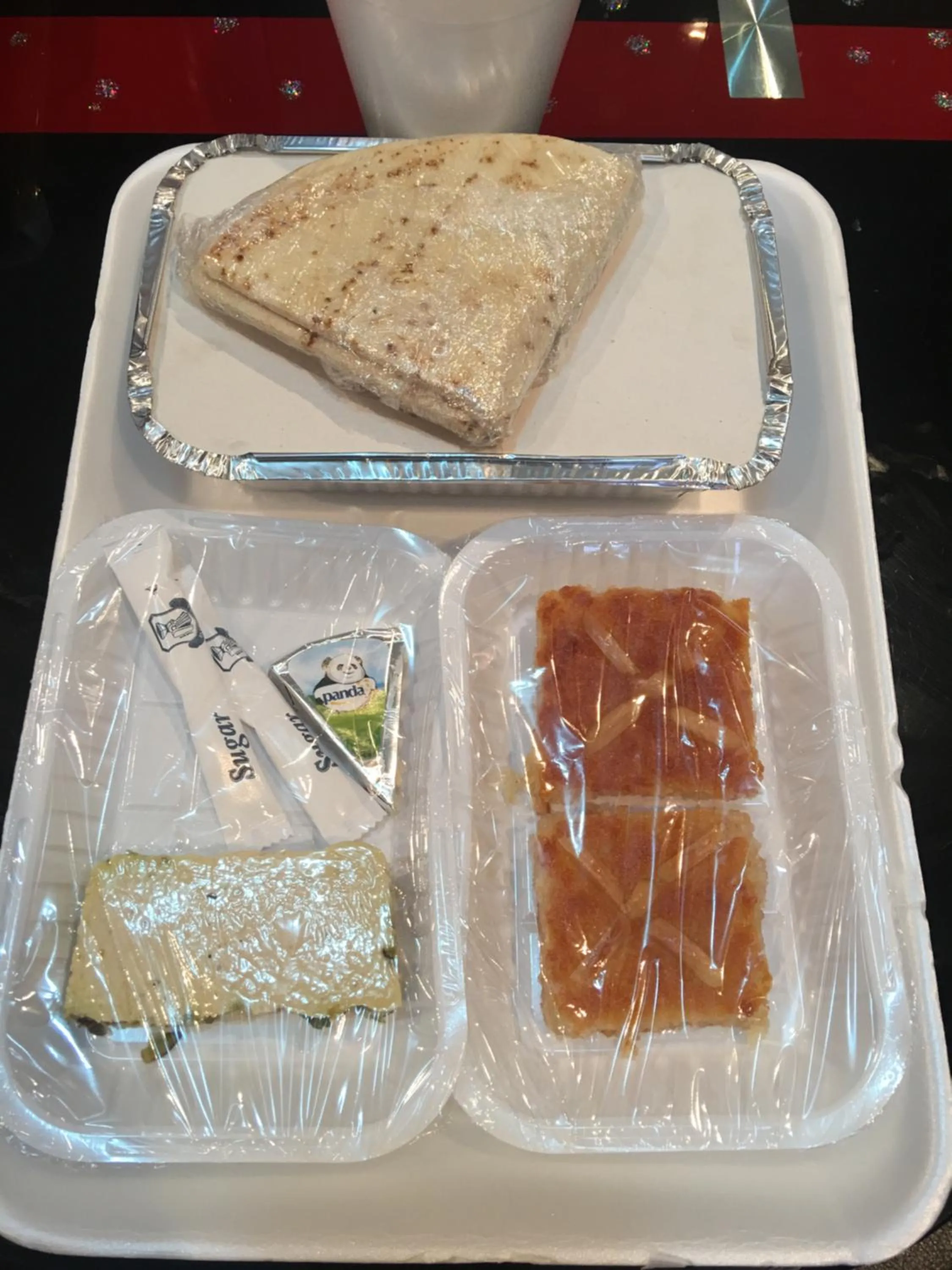 Breakfast in Aljazeera Hotel Apartments