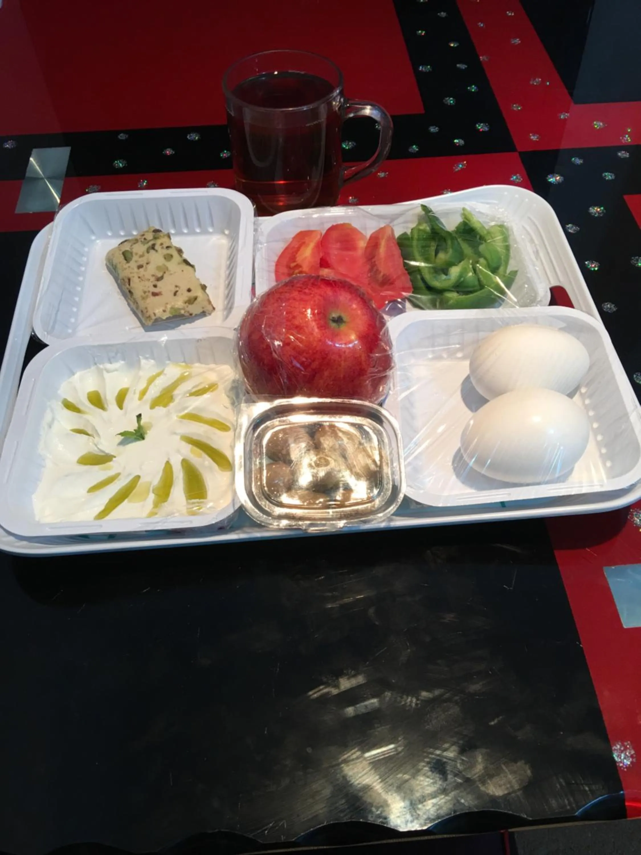 Breakfast in Aljazeera Hotel Apartments