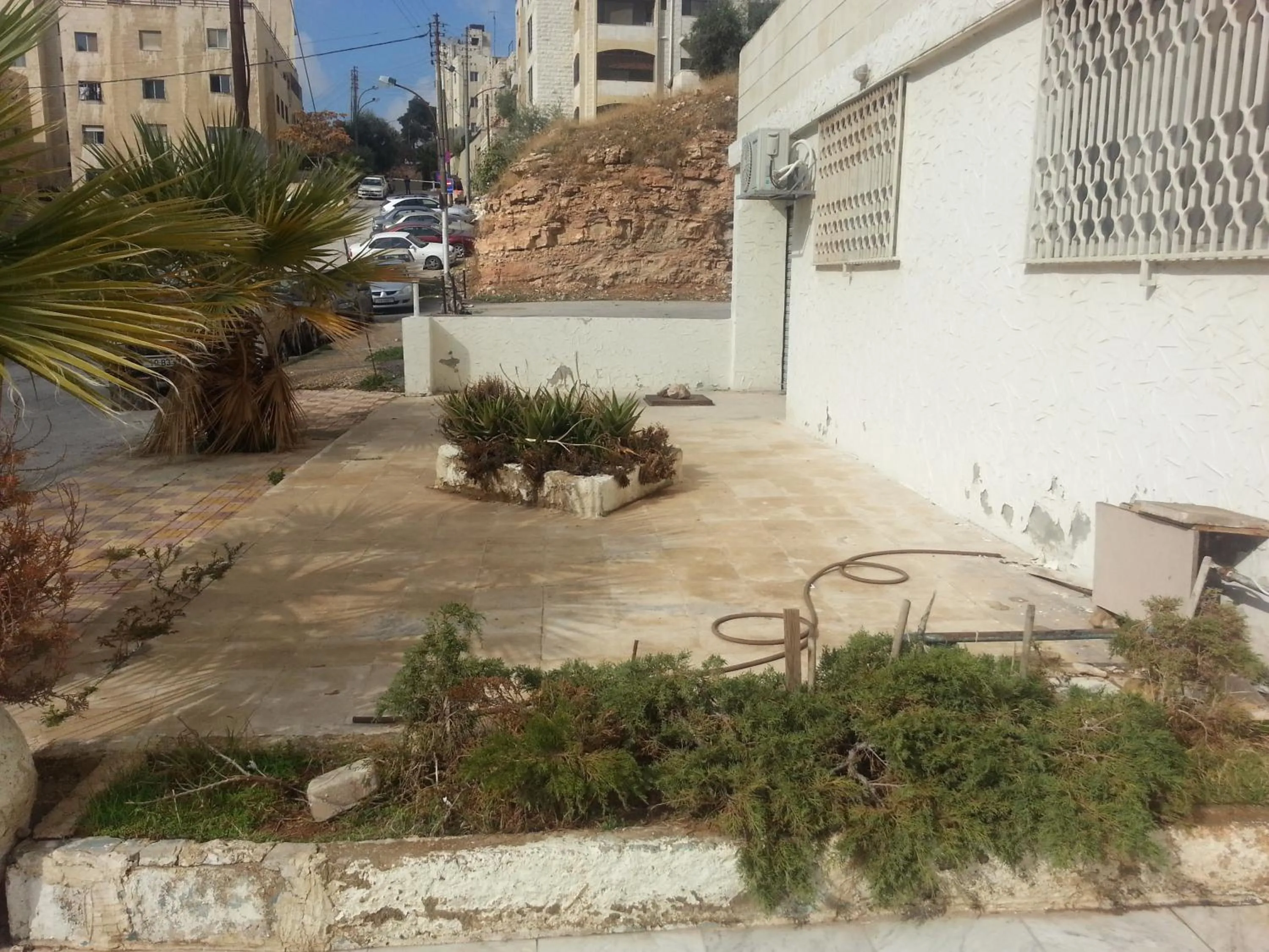 Garden in Aljazeera Hotel Apartments