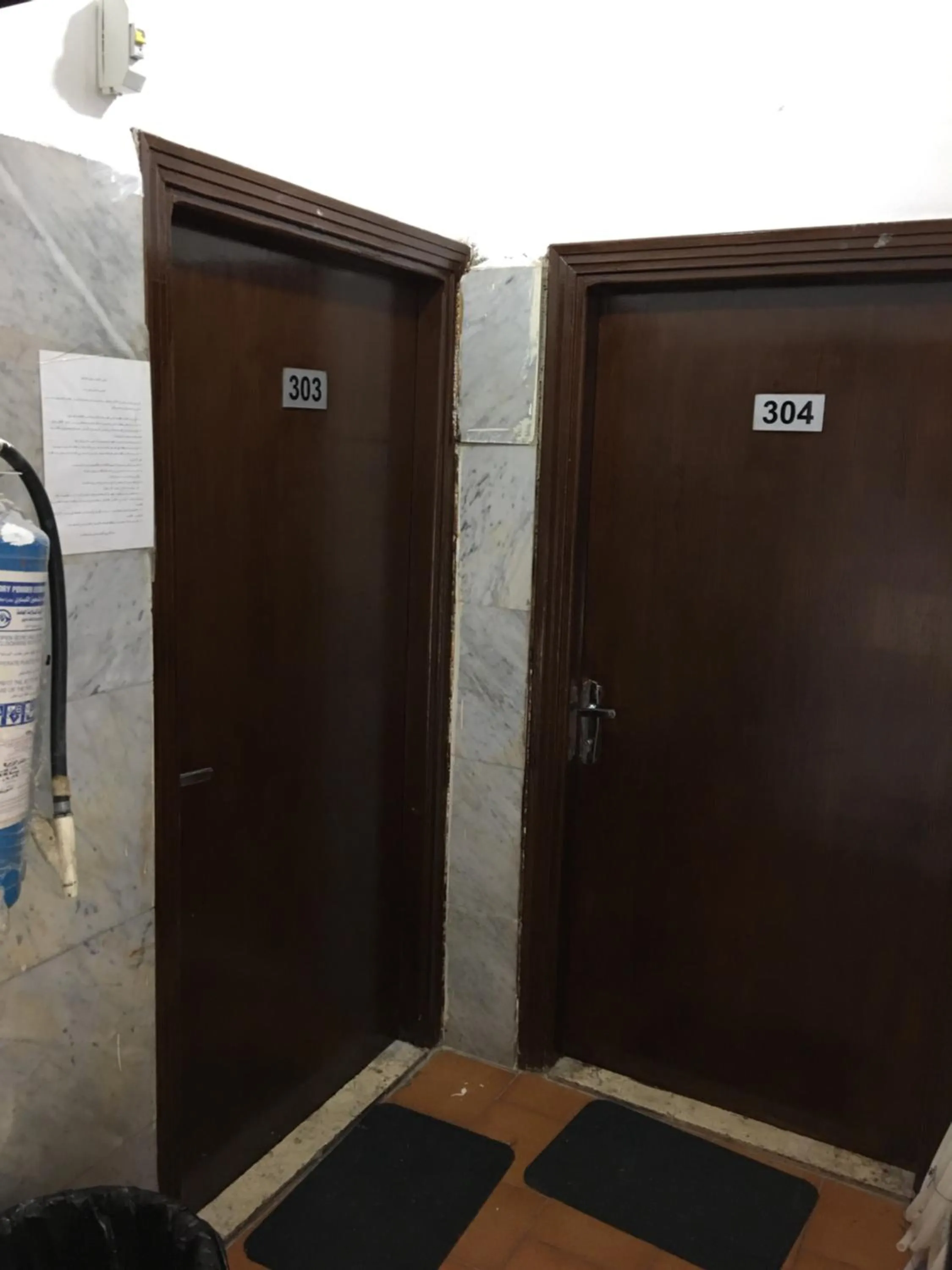 Area and facilities in Aljazeera Hotel Apartments