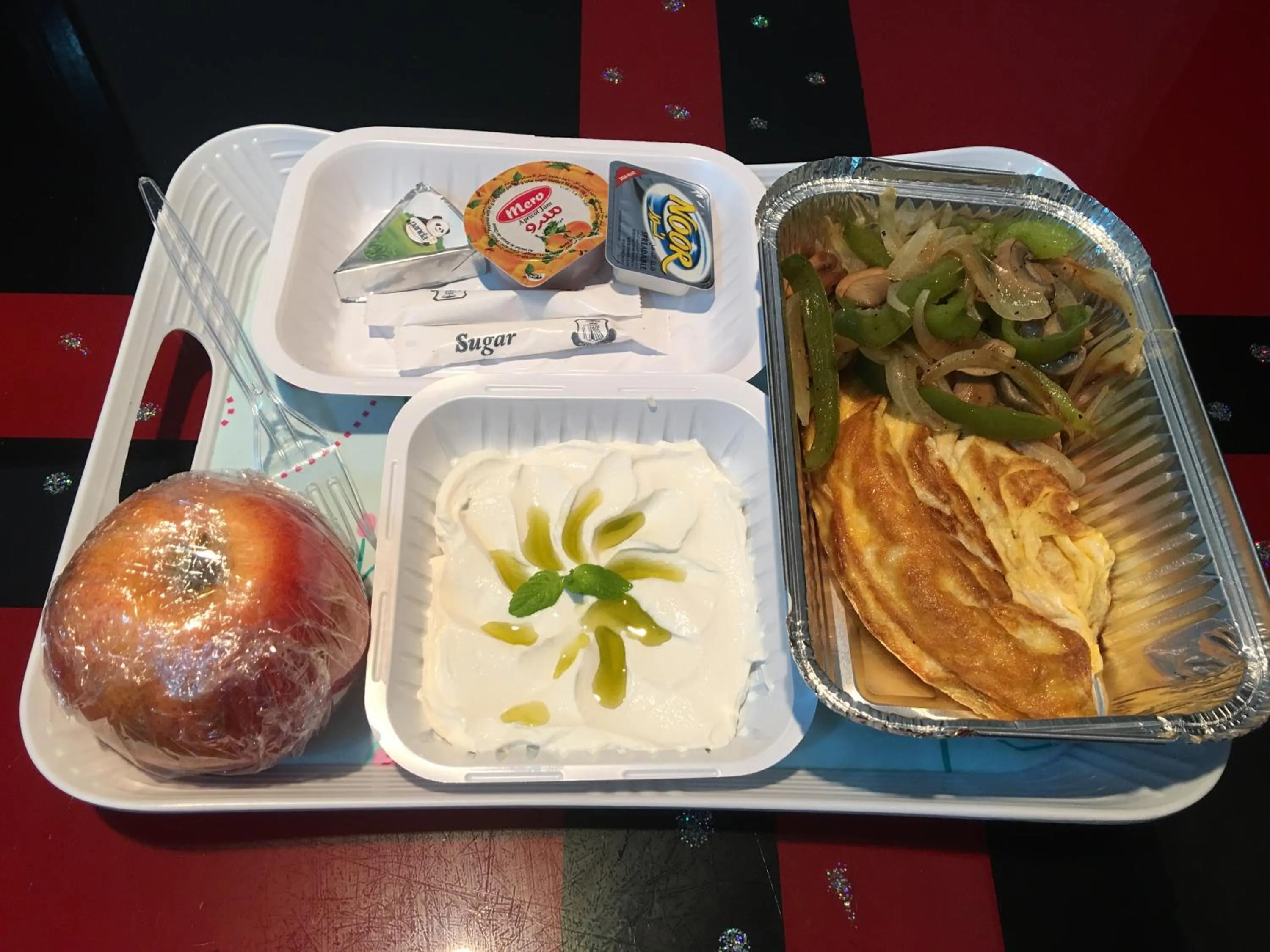 Breakfast in Aljazeera Hotel Apartments