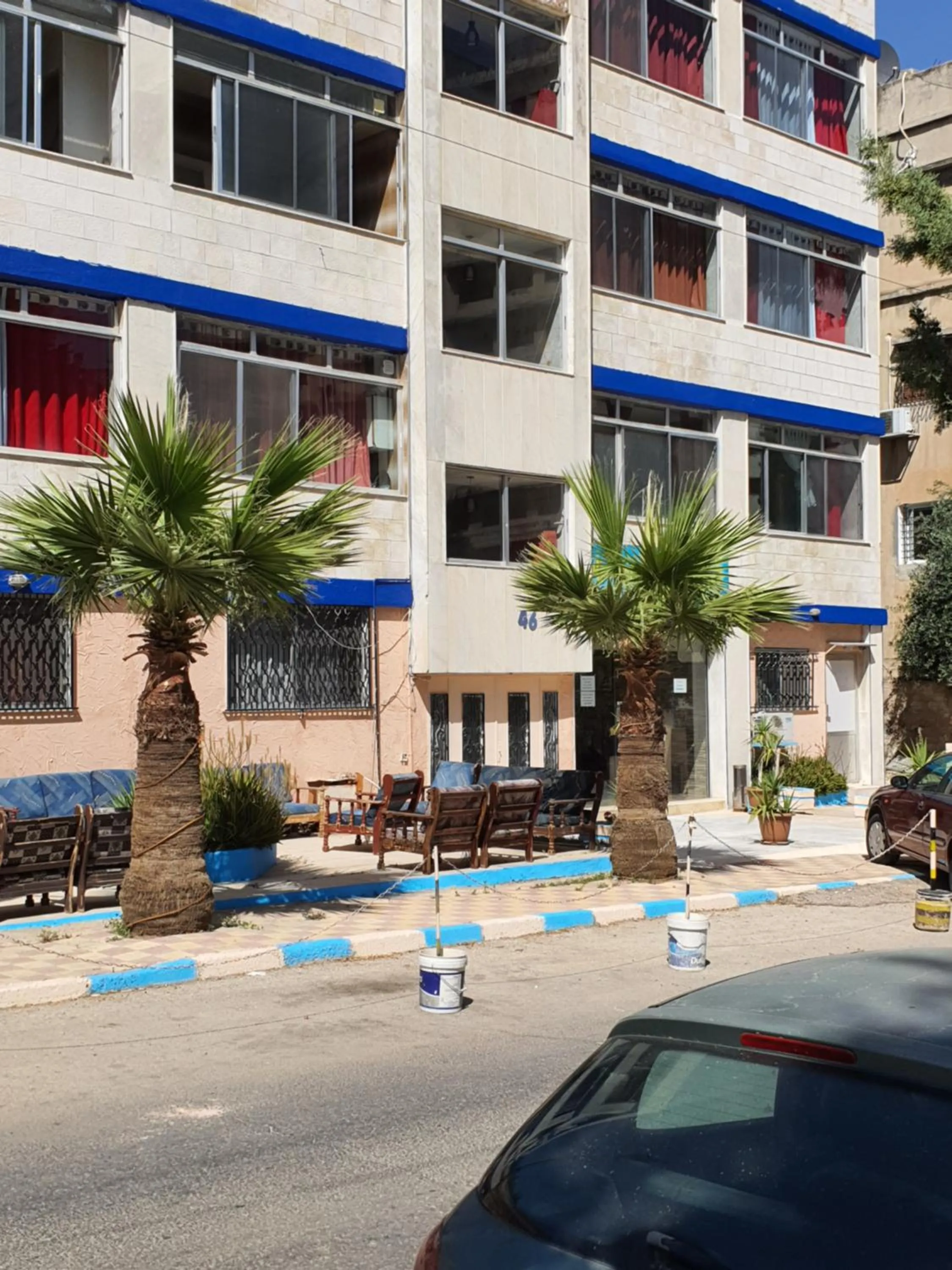 Property building in Aljazeera Hotel Apartments