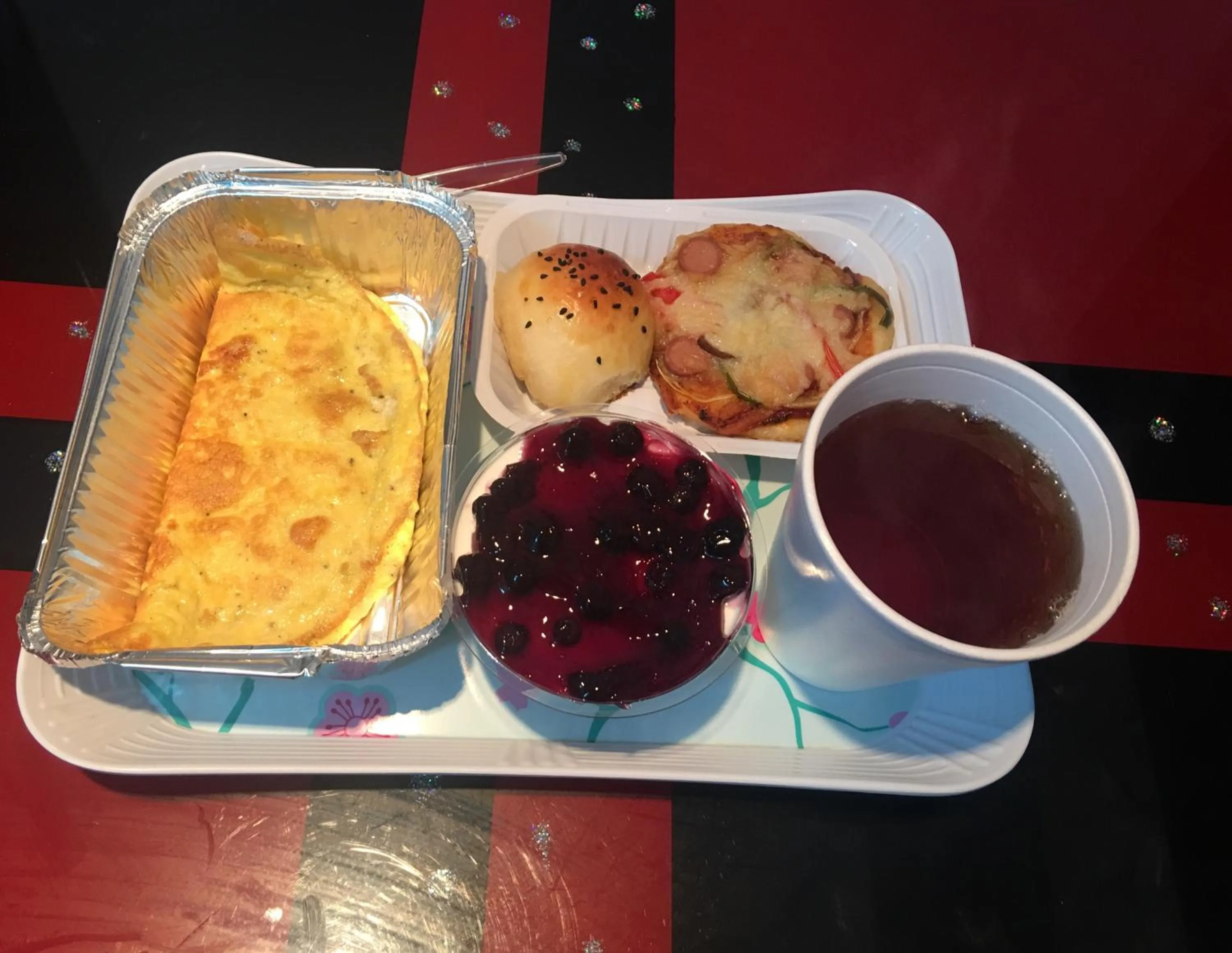 Breakfast in Aljazeera Hotel Apartments