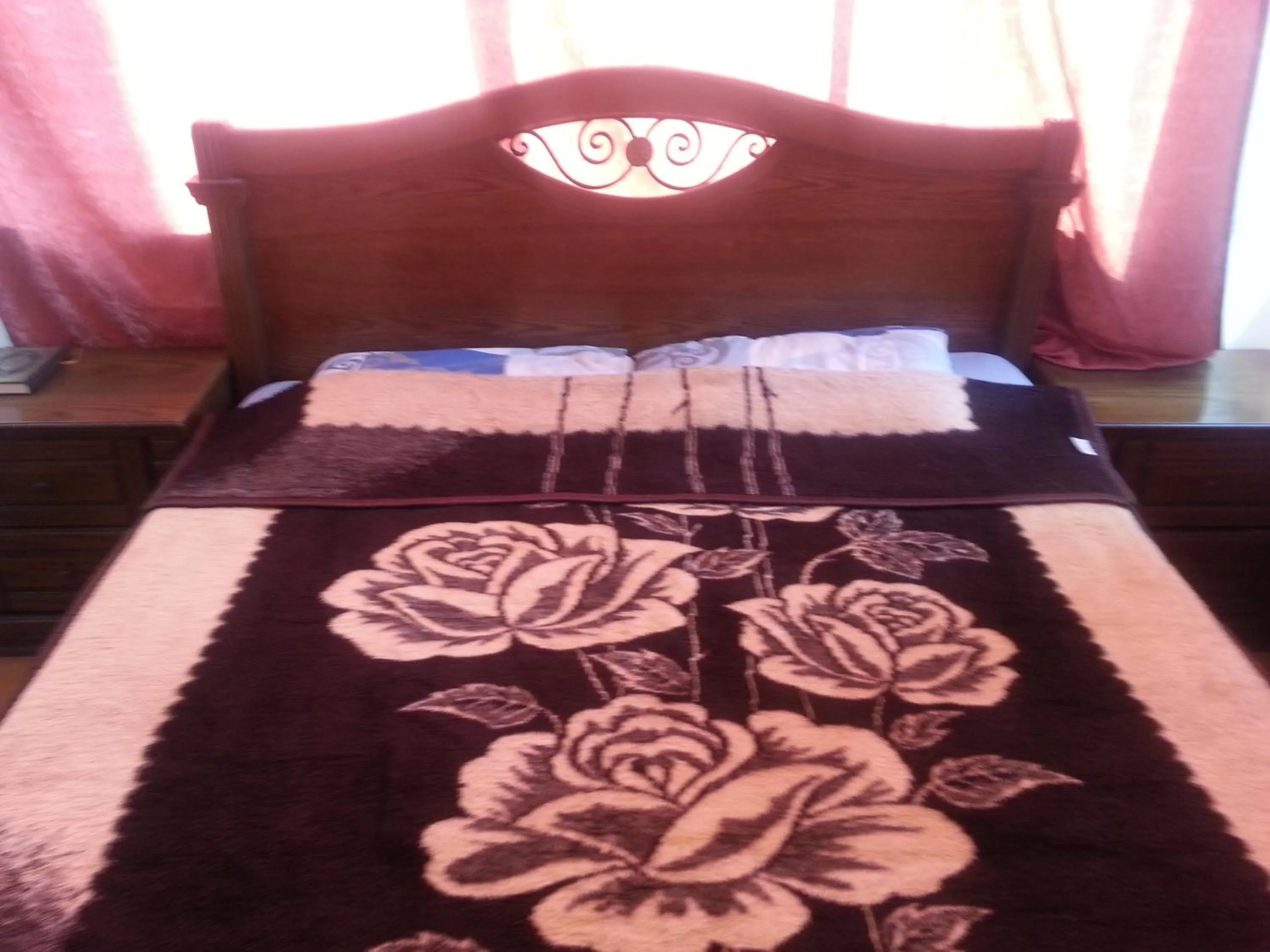 Bedroom in Aljazeera Hotel Apartments