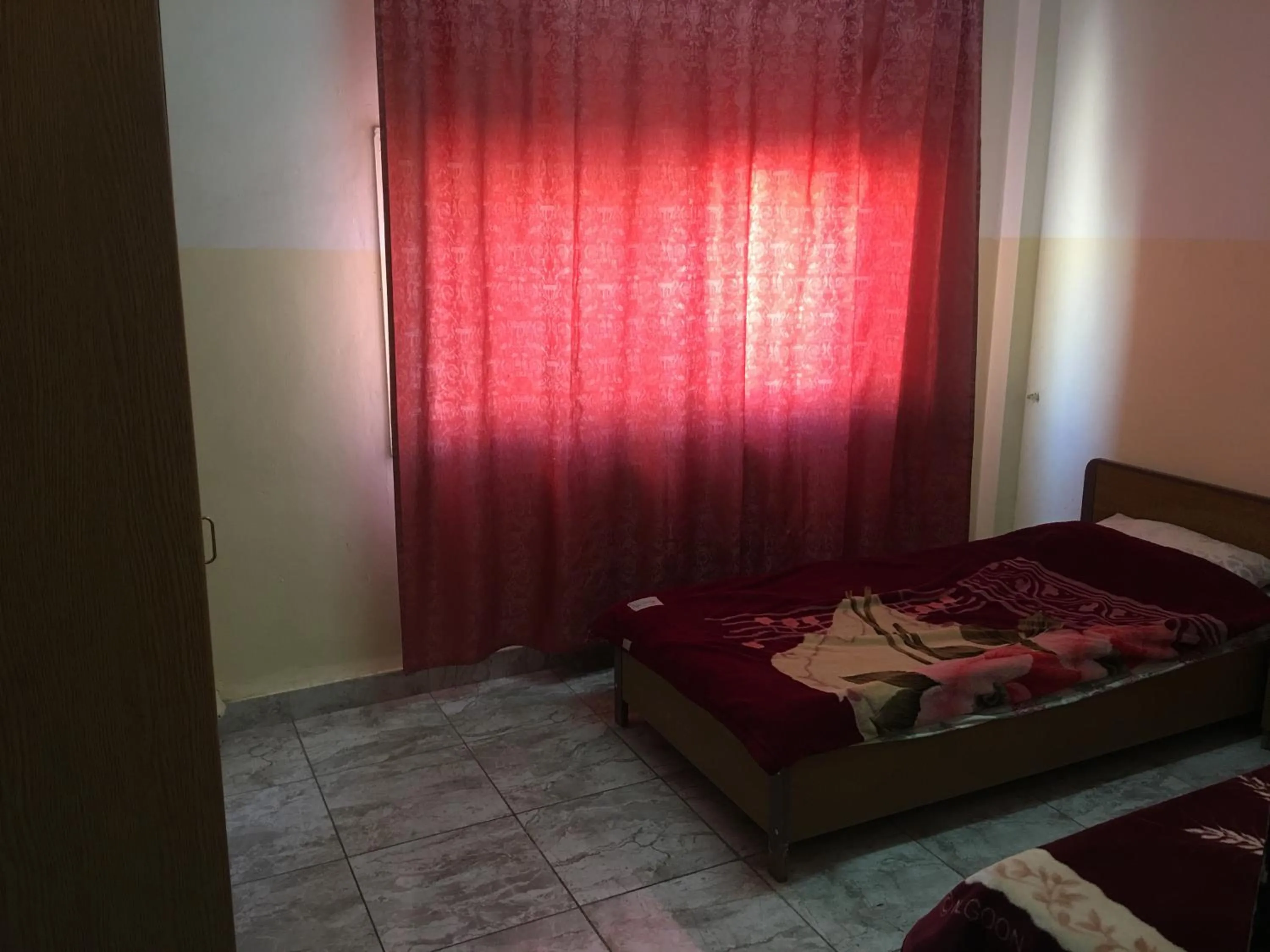 Bedroom in Aljazeera Hotel Apartments