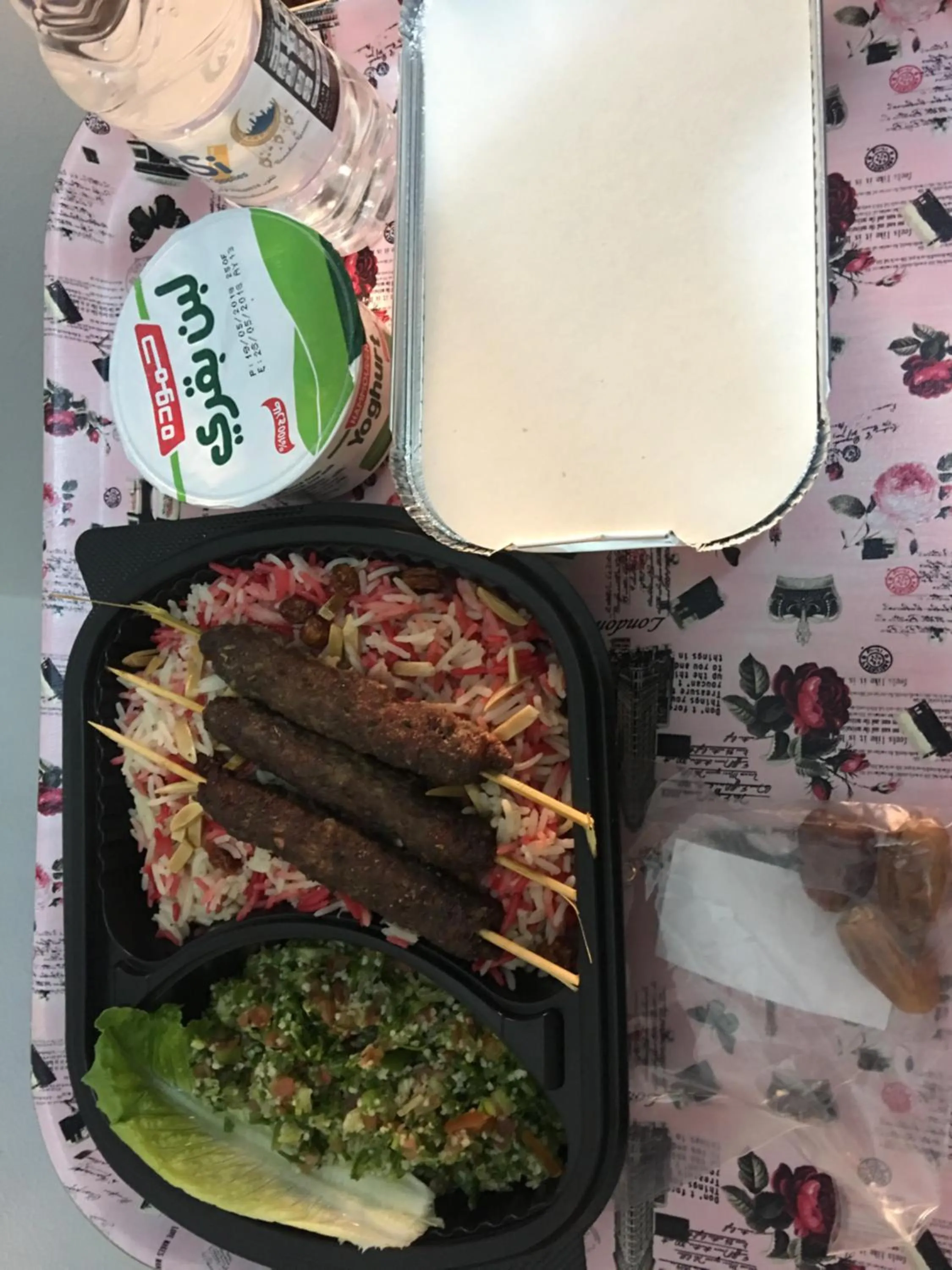 Meals in Aljazeera Hotel Apartments