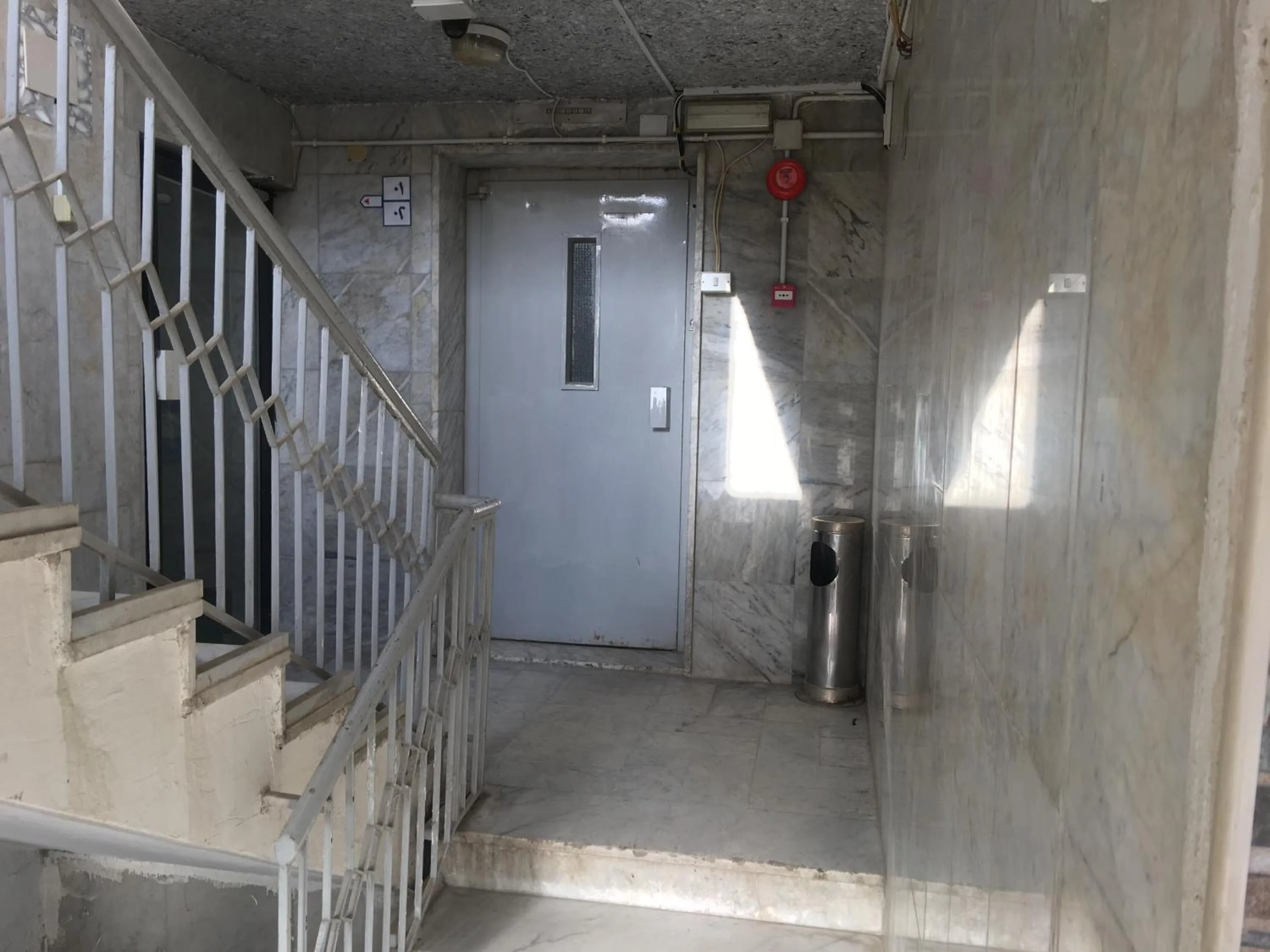 Floor plan in Aljazeera Hotel Apartments