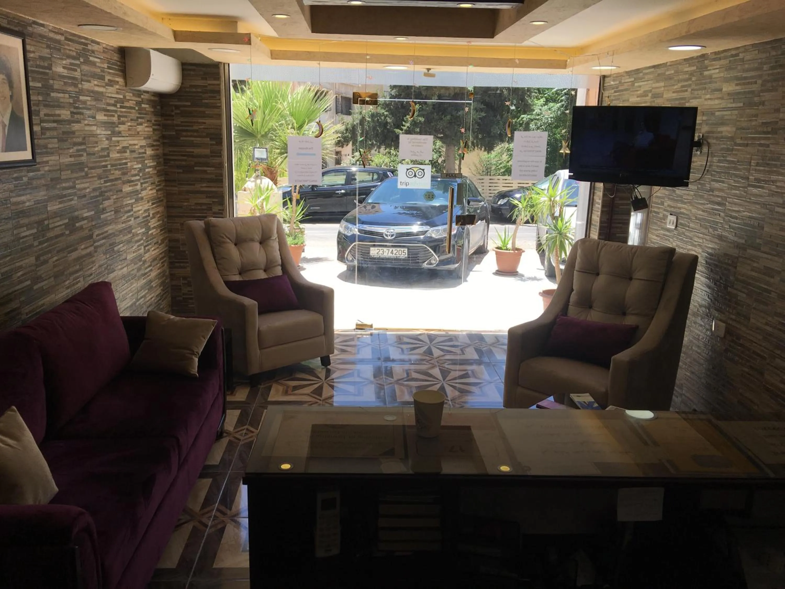 Lobby or reception in Aljazeera Hotel Apartments