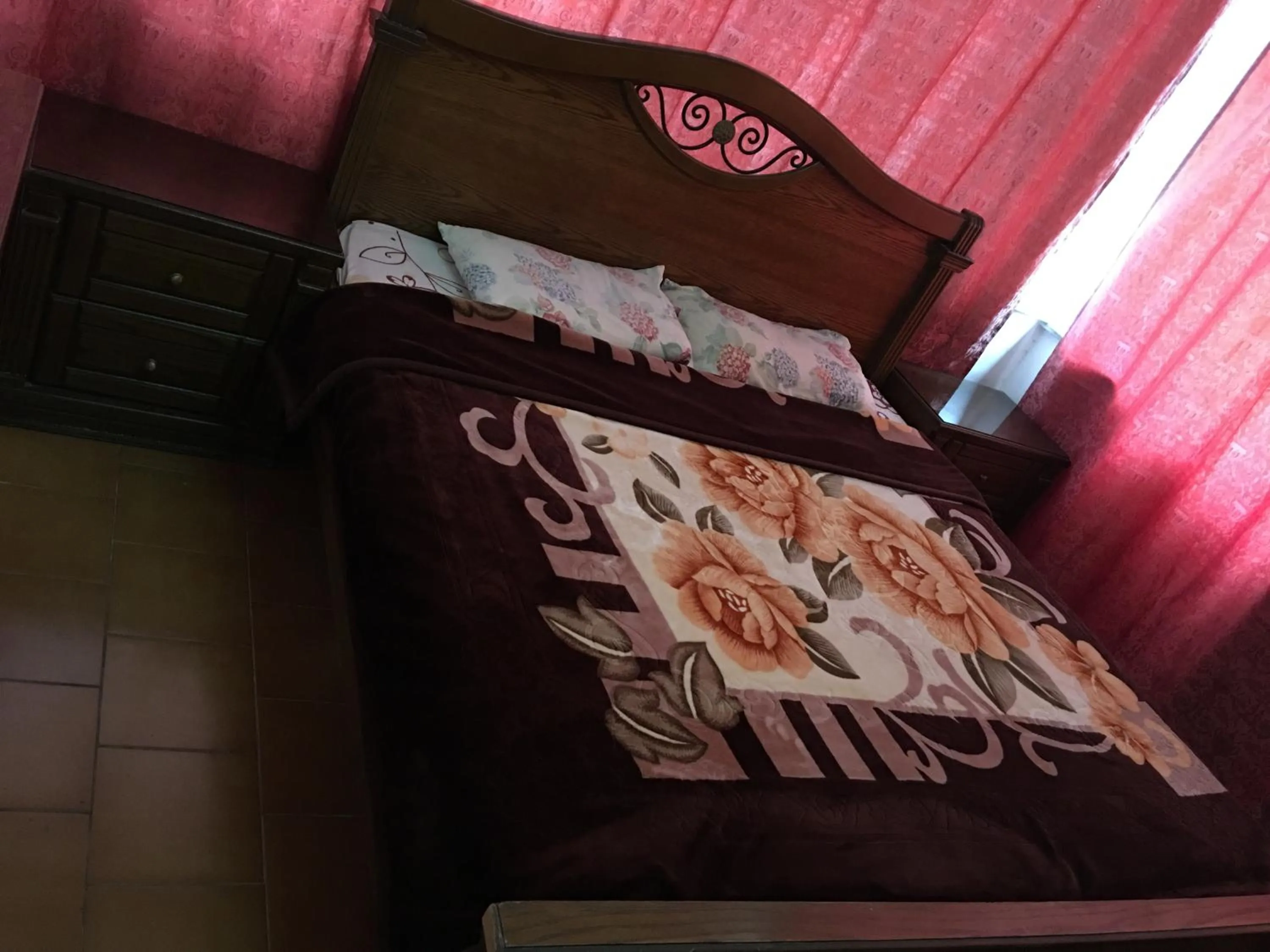 Bedroom in Aljazeera Hotel Apartments