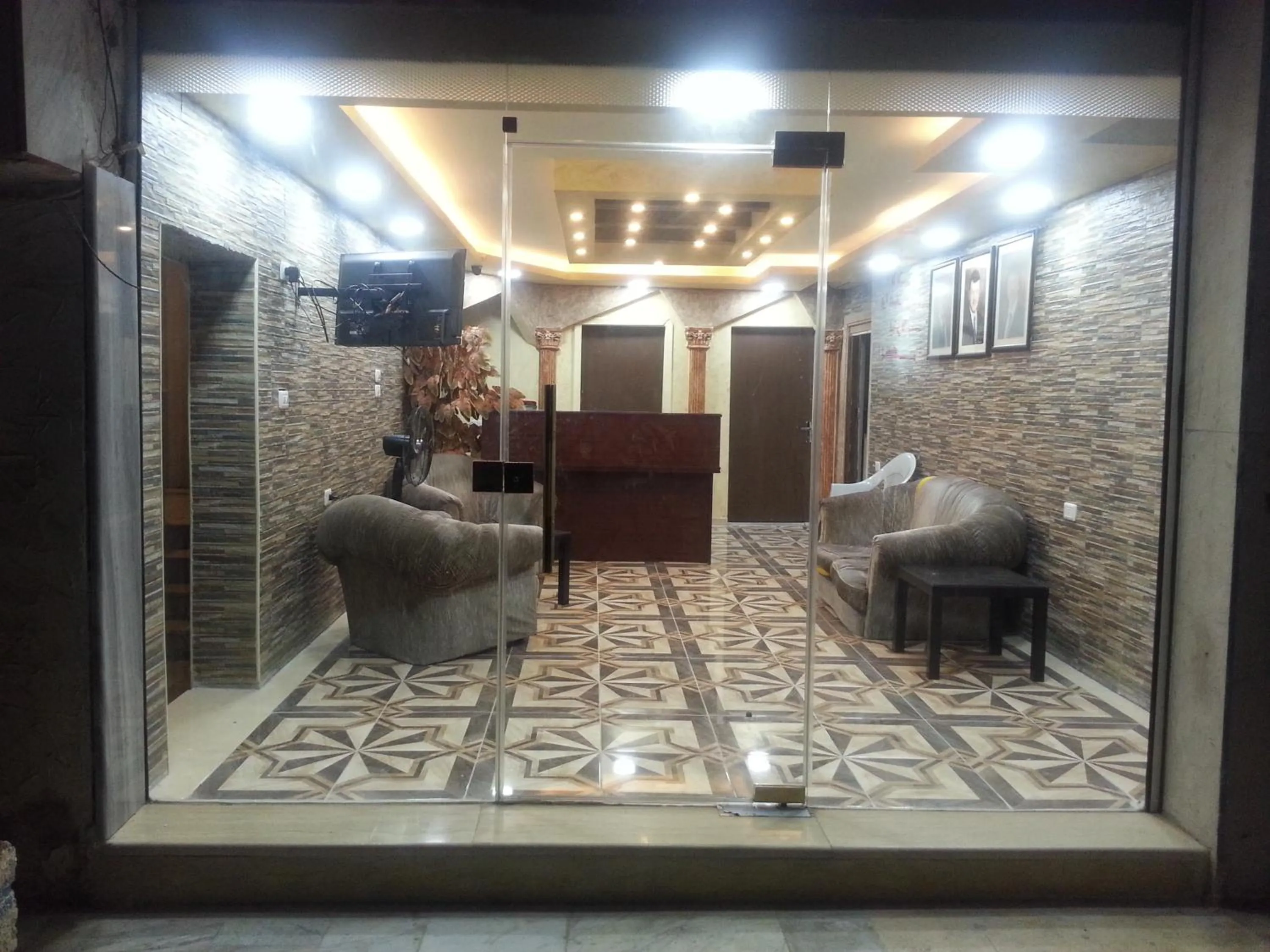 Facade/entrance in Aljazeera Hotel Apartments