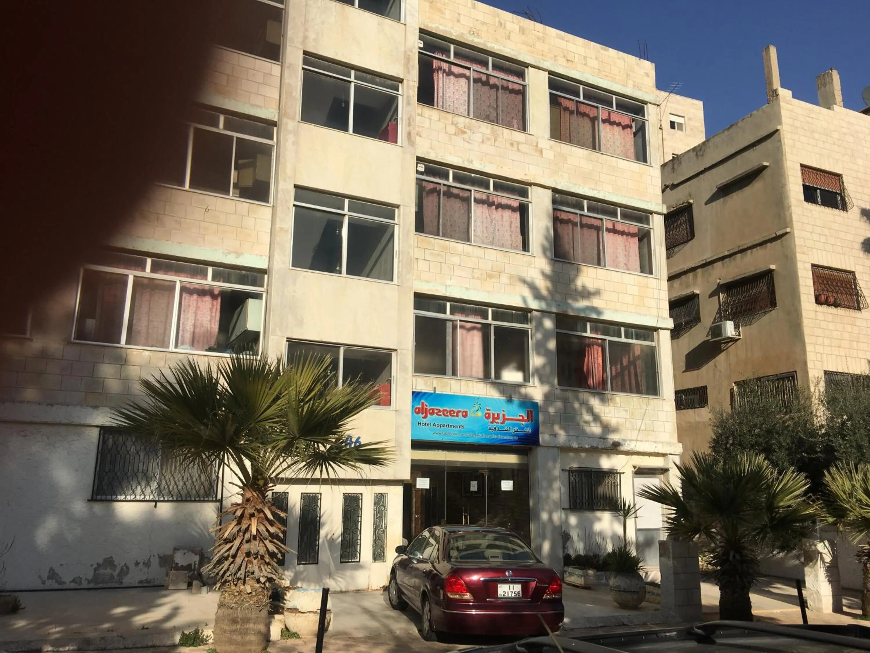 Property building in Aljazeera Hotel Apartments