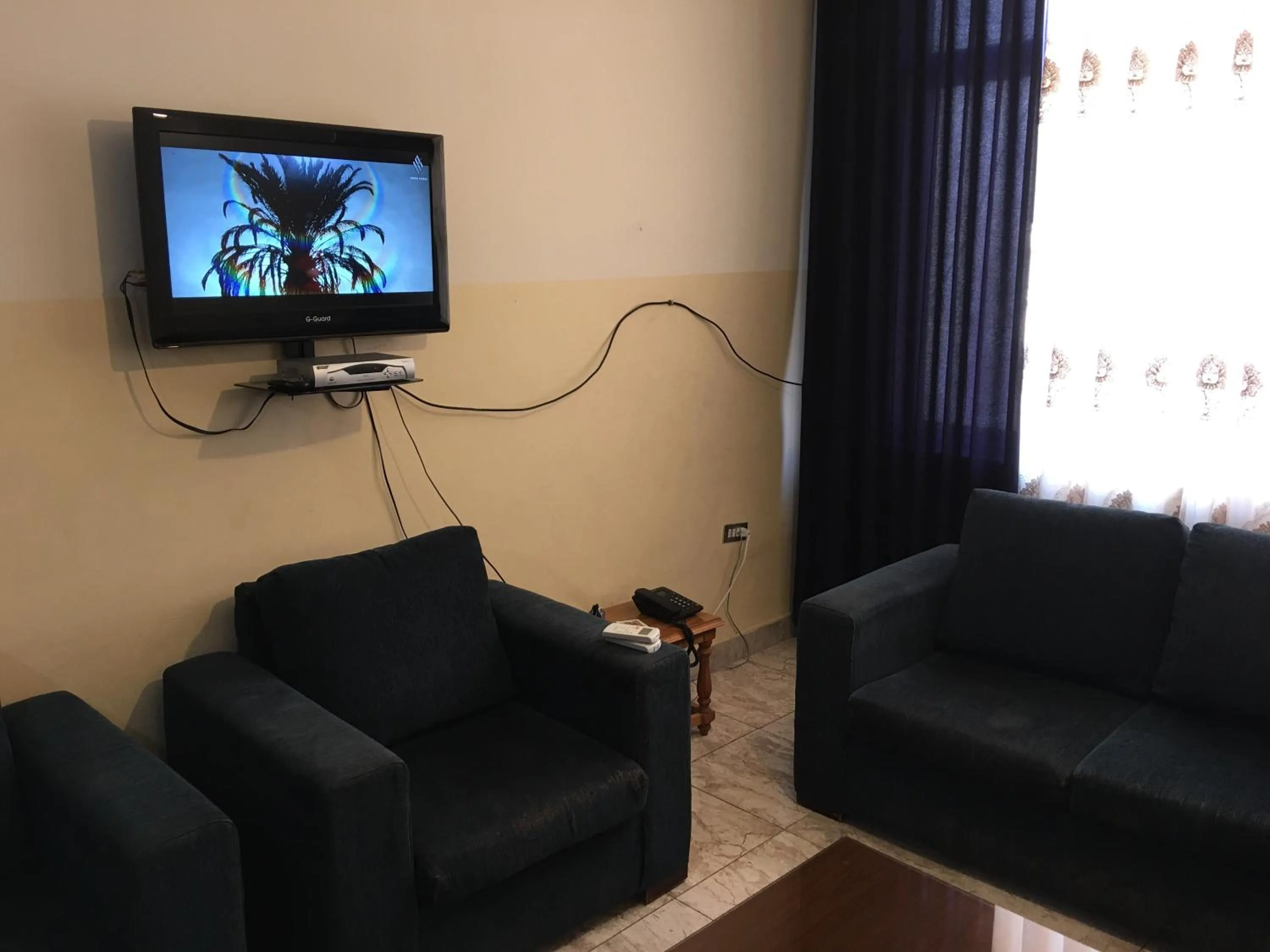 TV and multimedia in Aljazeera Hotel Apartments